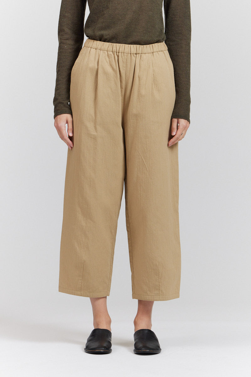 Double Twill Barrel Pant