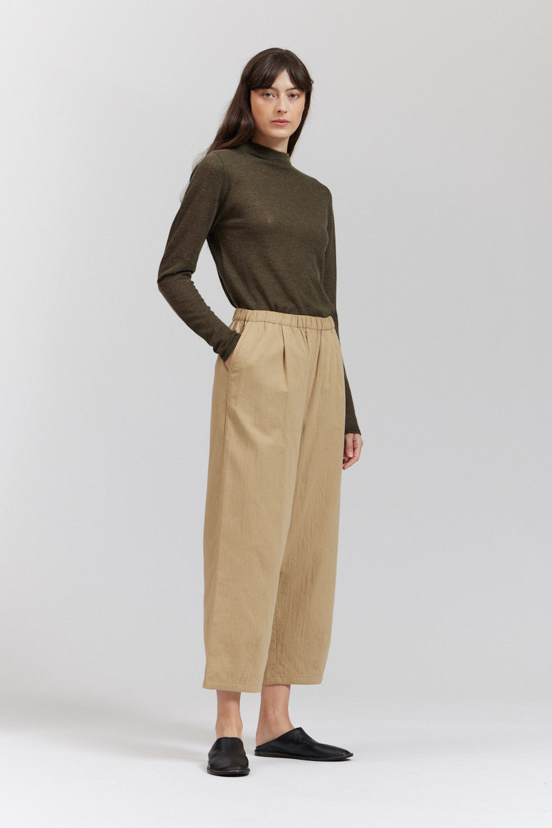 Double Twill Barrel Pant