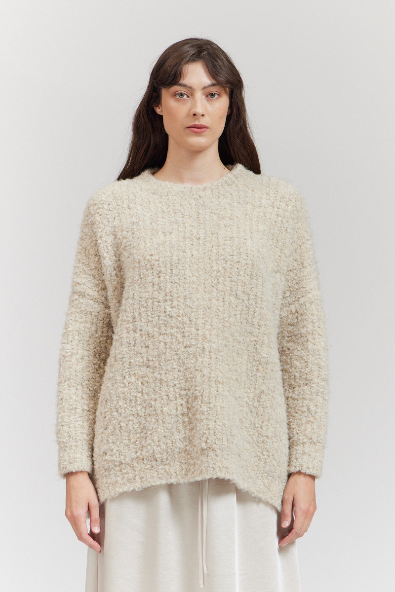 Texture Rib Pullover