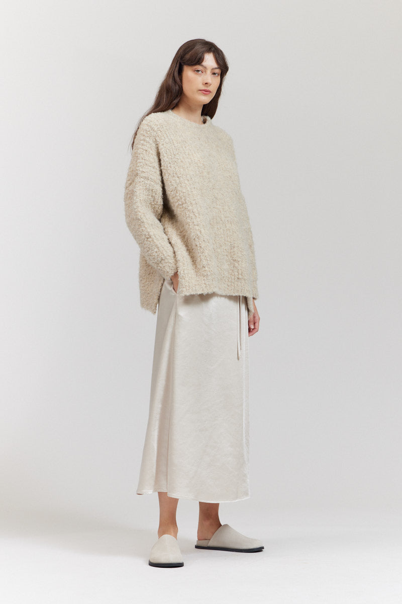 Texture Rib Pullover