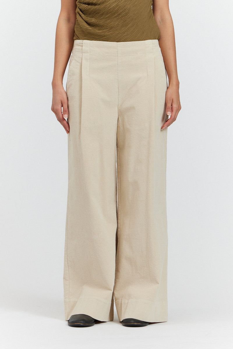 Stretch Corduroy Trousers