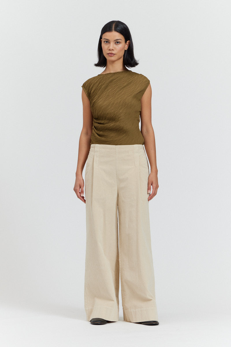 Stretch Corduroy Trousers