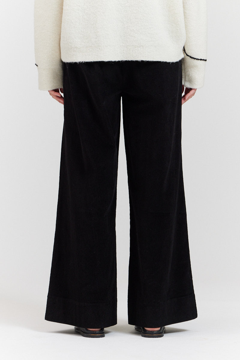 Stretch Corduroy Trousers