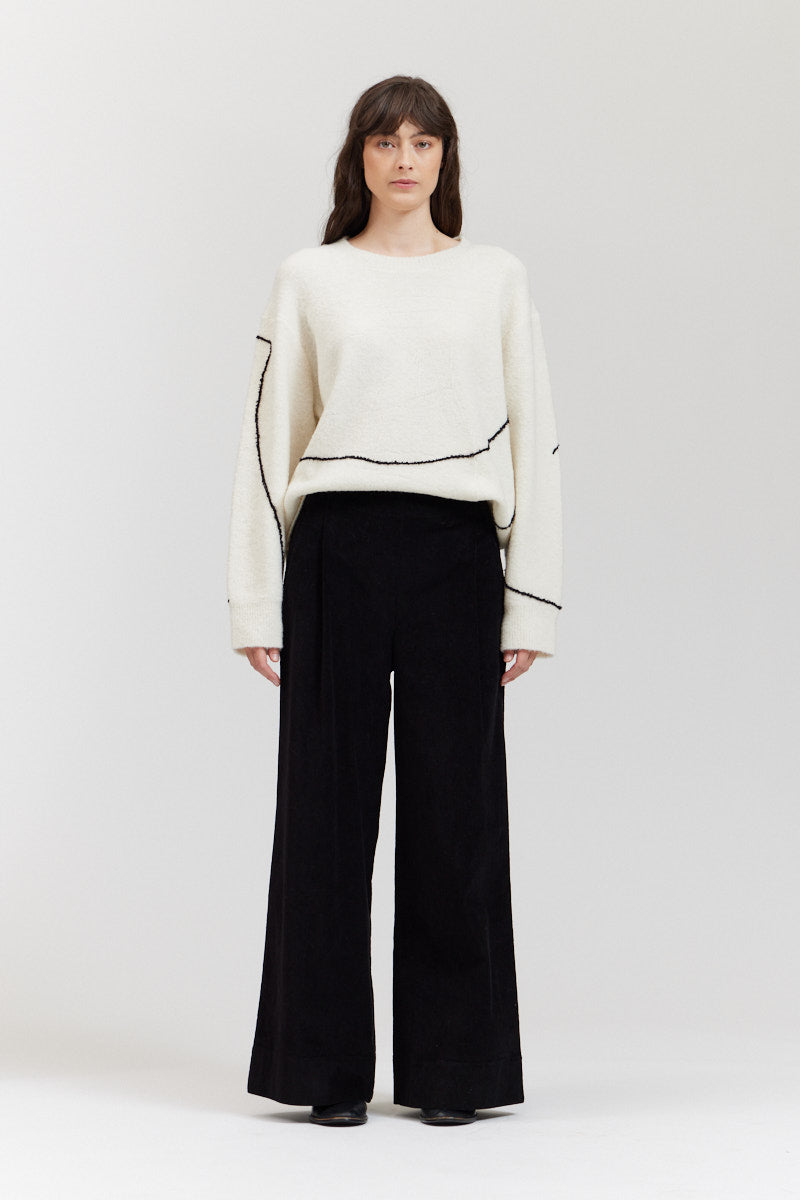 Stretch Corduroy Trousers