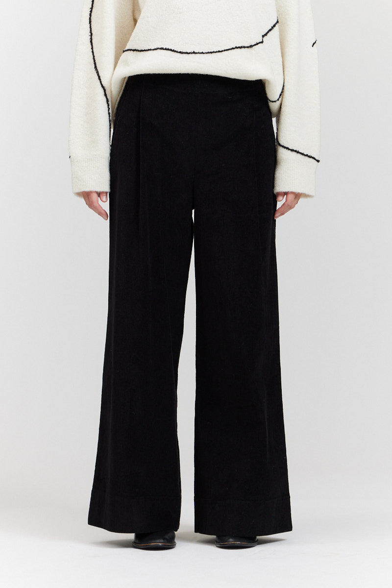 Stretch Corduroy Trousers