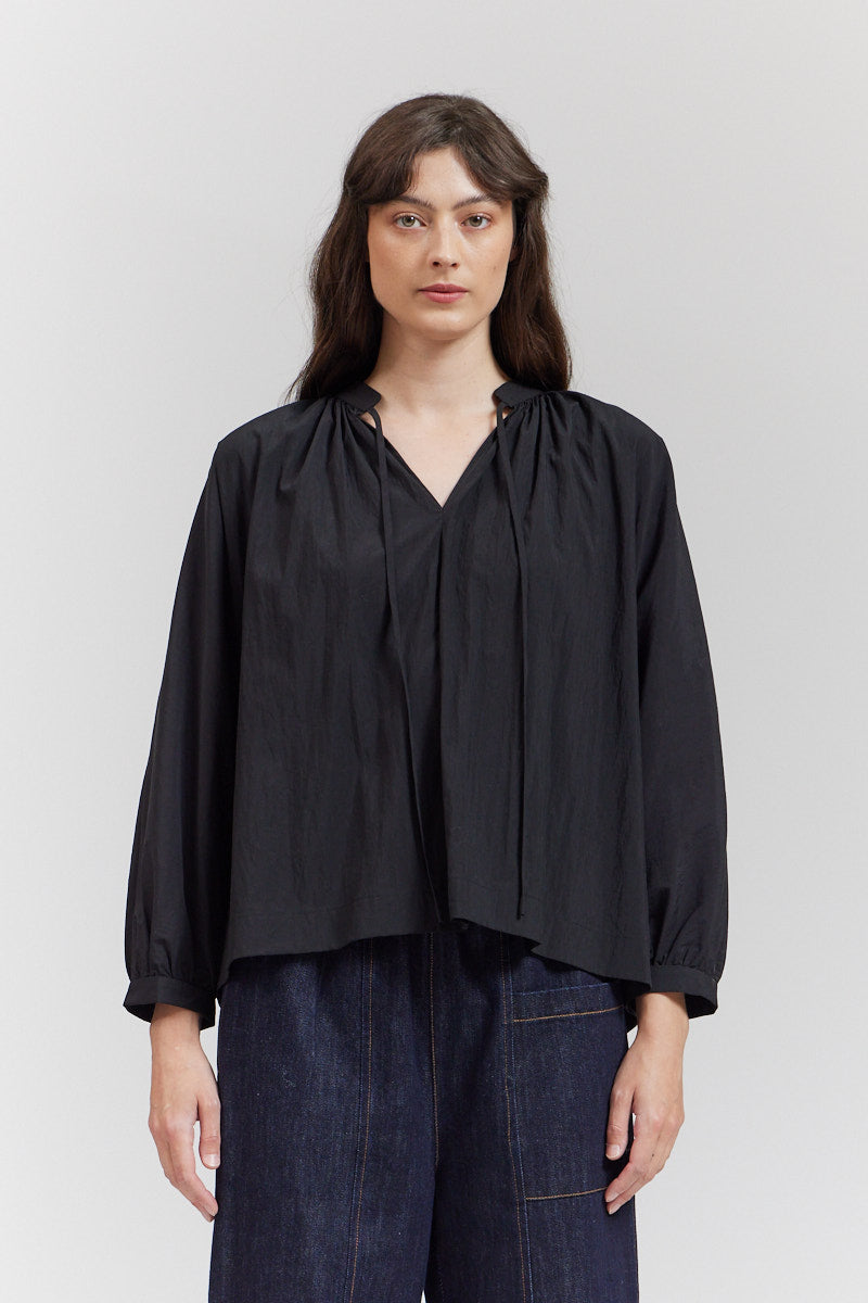 Tencel Tied Blouse