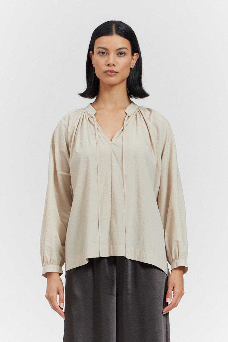 Tencel Tied Blouse