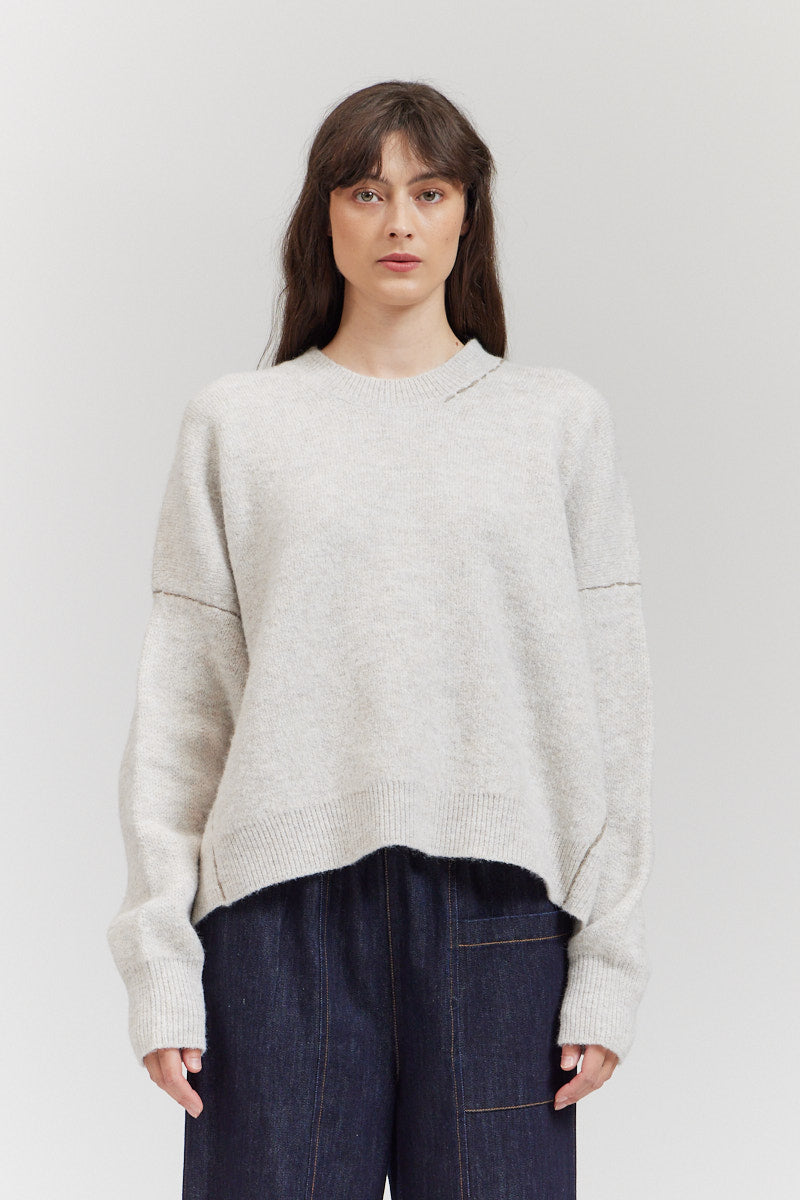 Whip Stitch Sweater