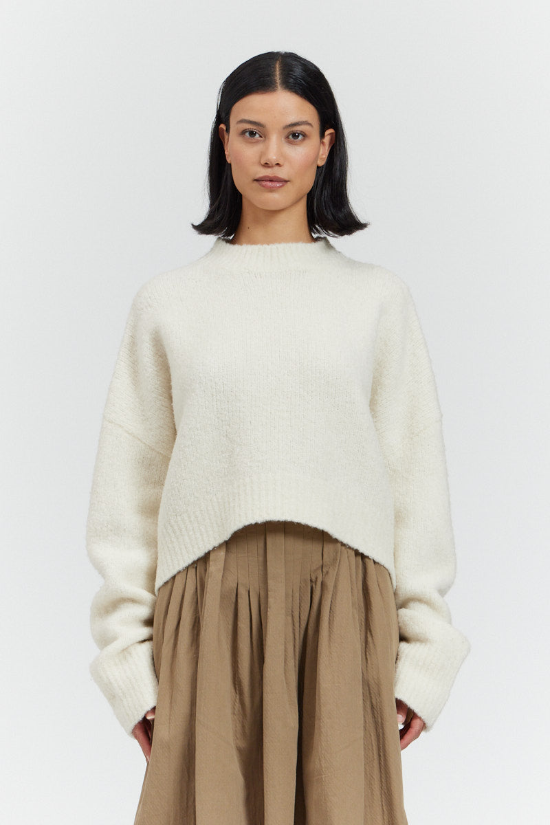 Cozy Thick Neck Sweater