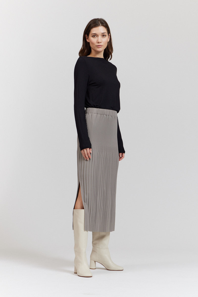 Pleated Skirt