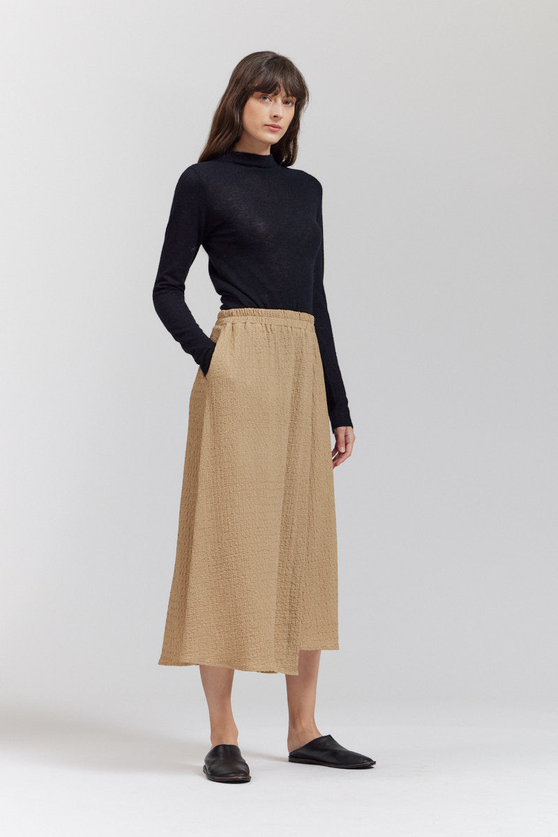 Step Hem Skirt