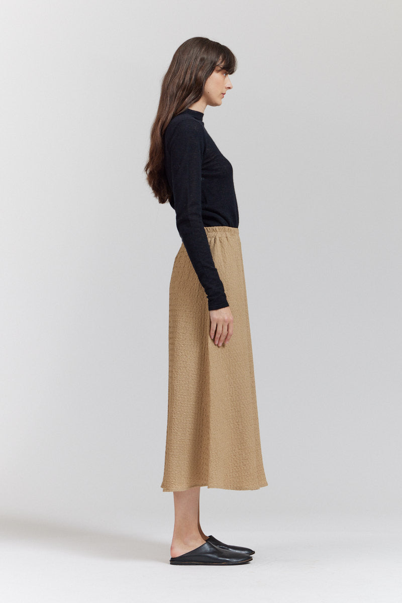 Step Hem Skirt