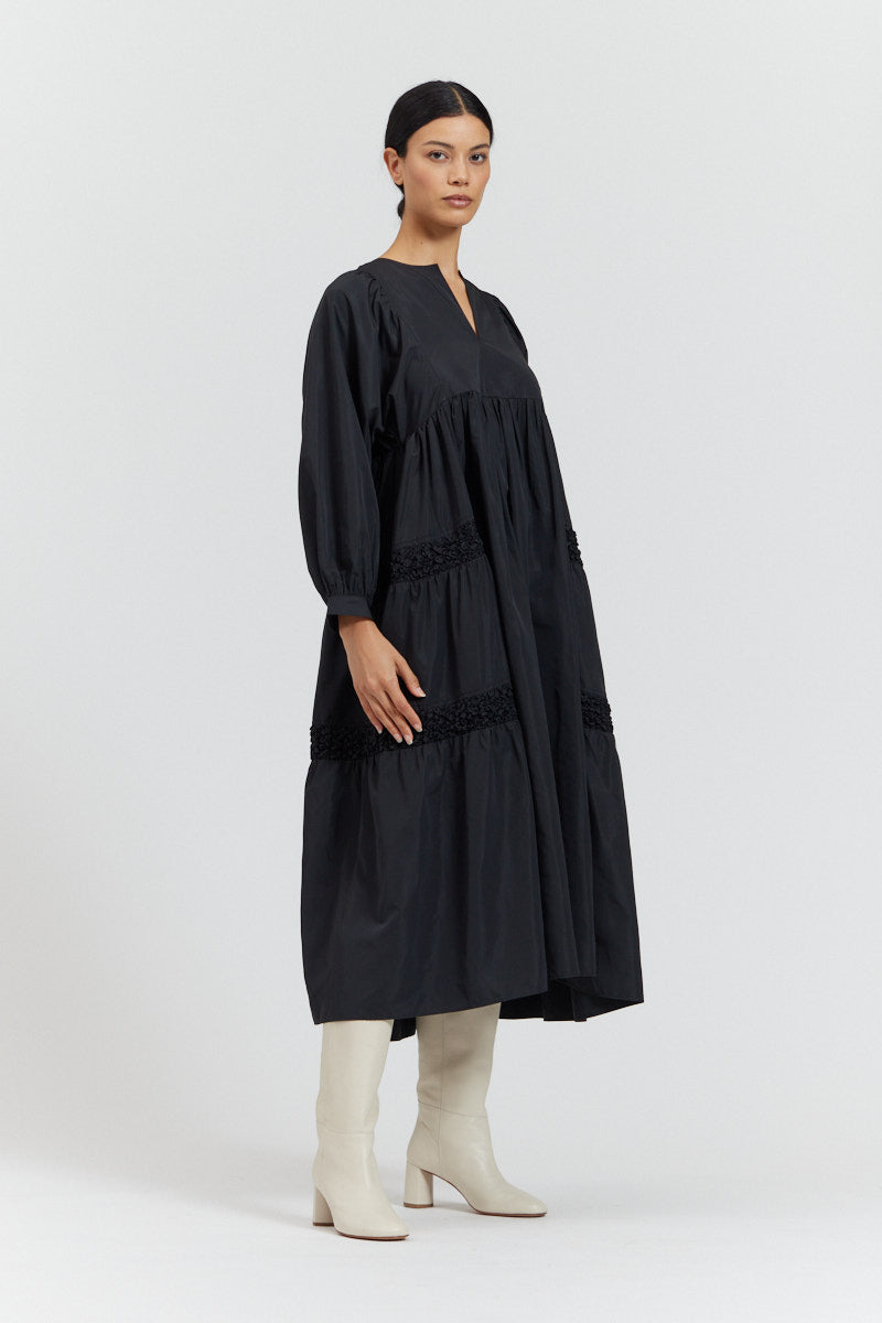 Smock Tier Dress