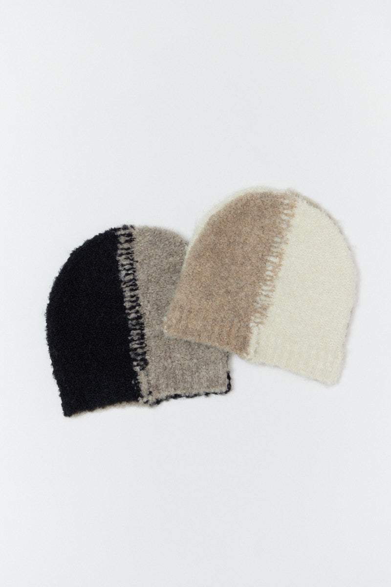 Color Block Beanie