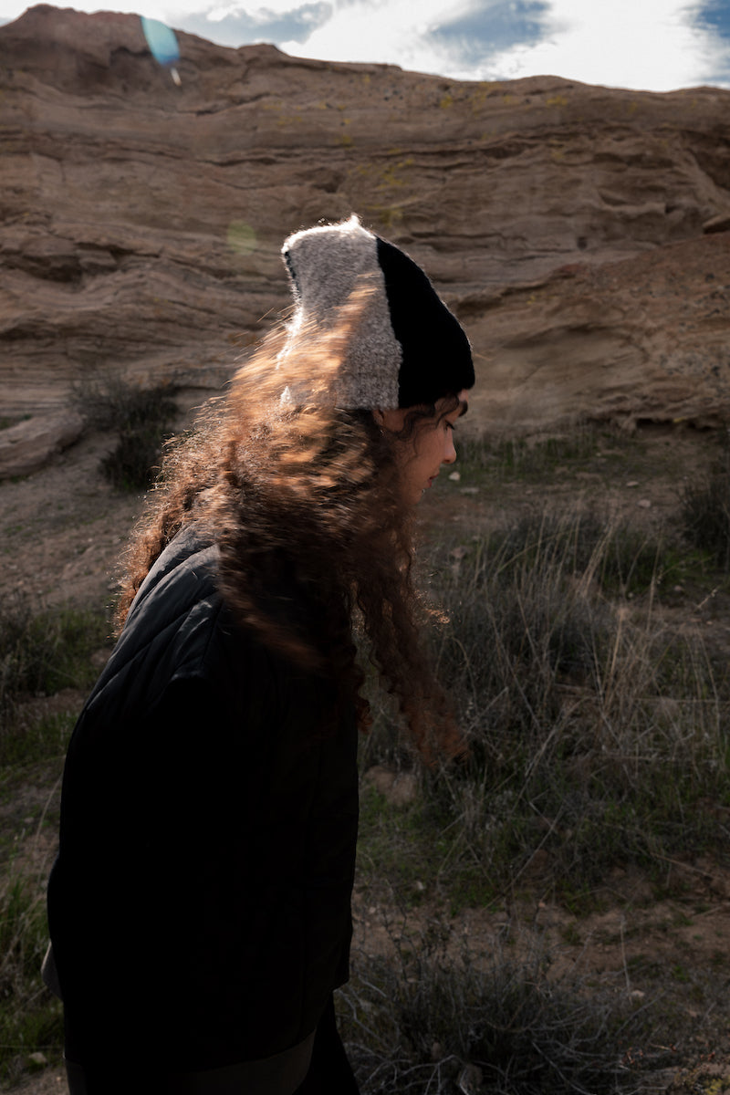 Color Block Beanie