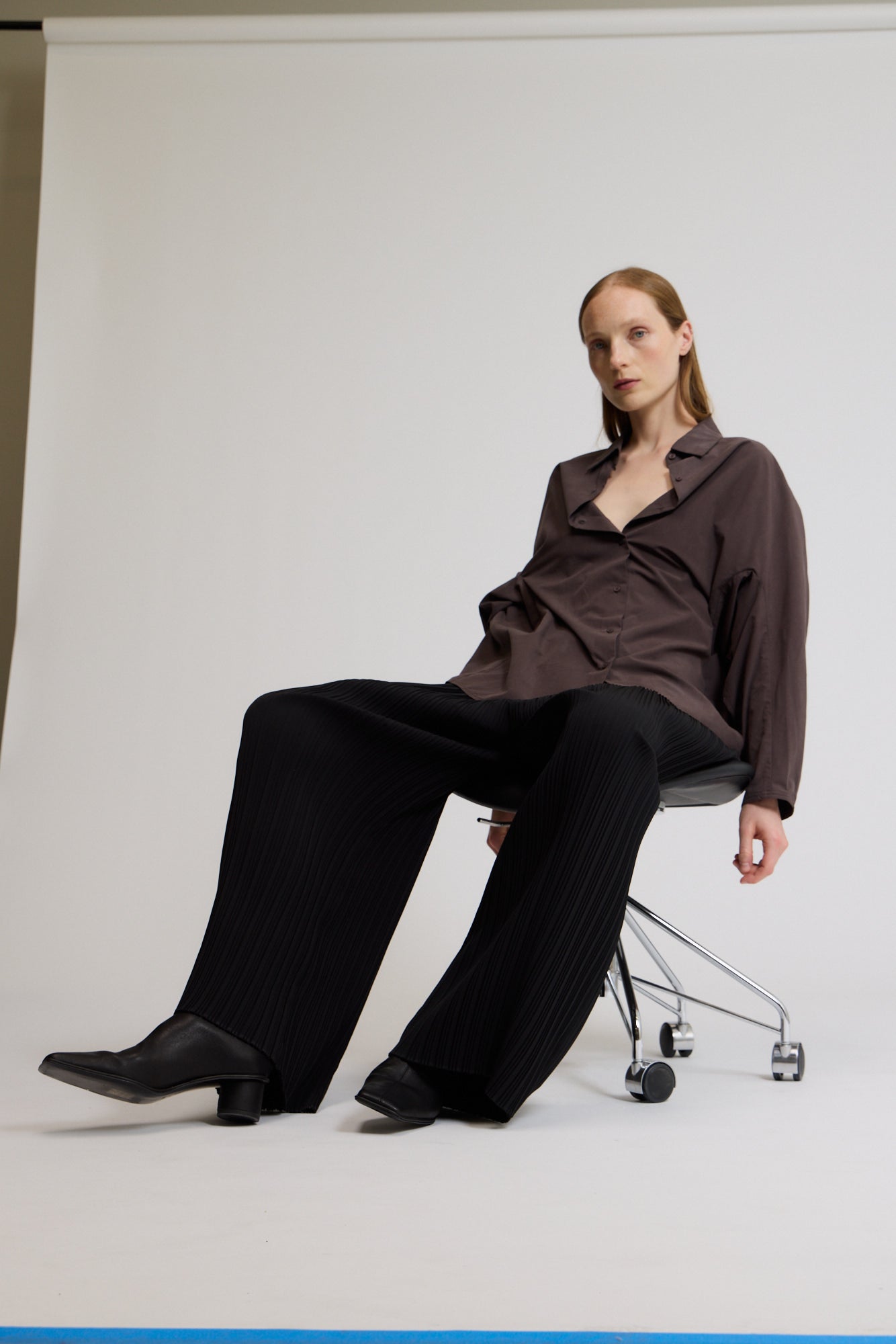 Curved Seam Shirt
