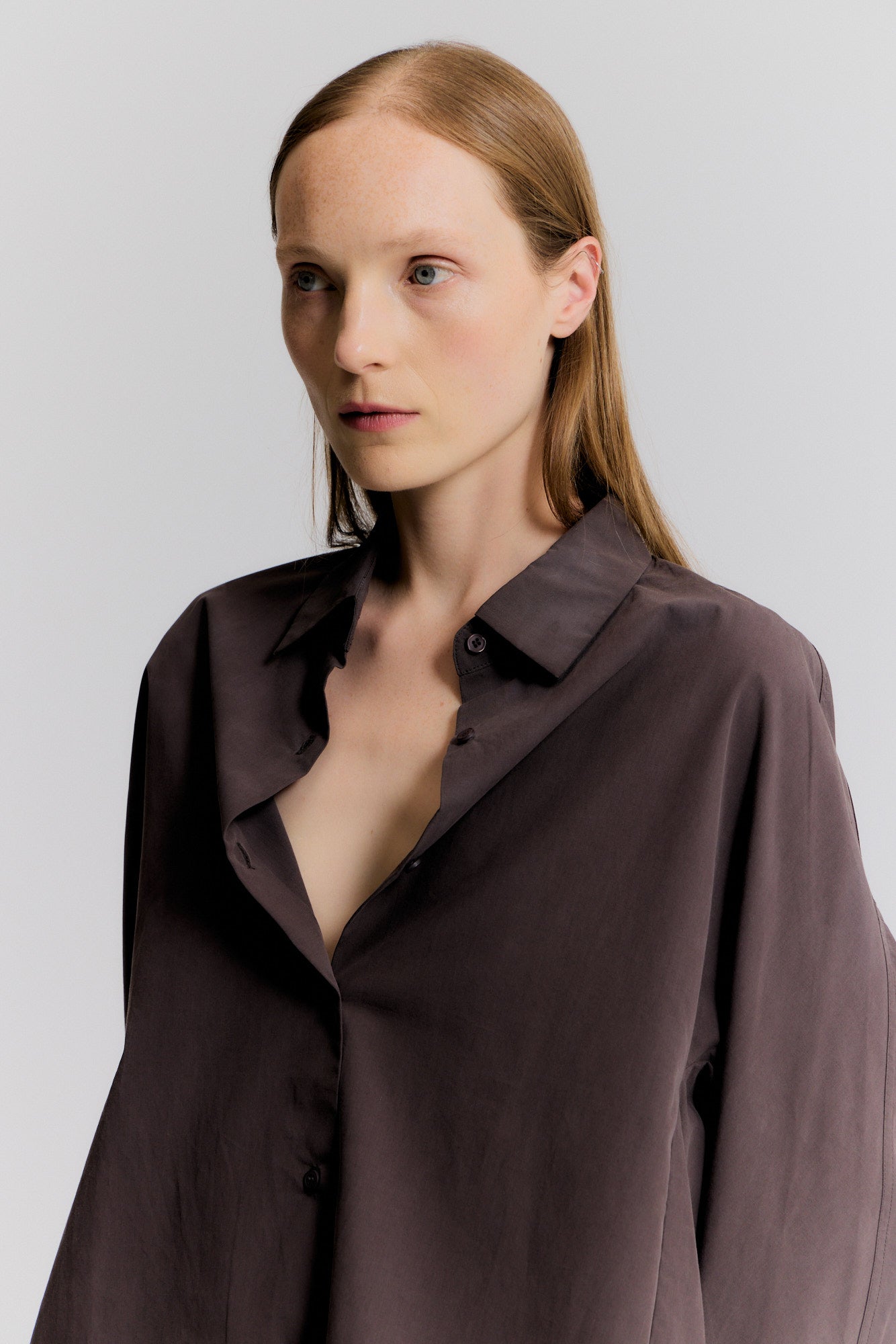 Curved Seam Shirt