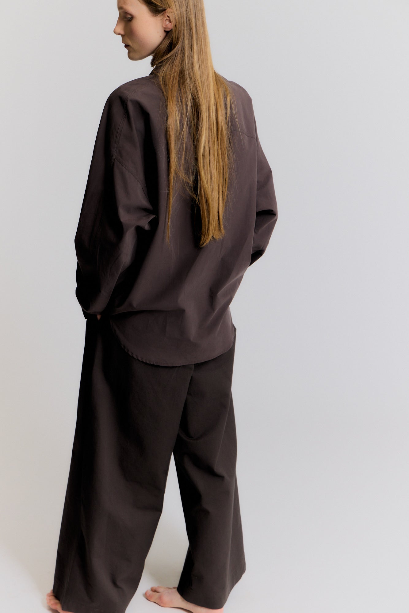 Curved Seam Shirt