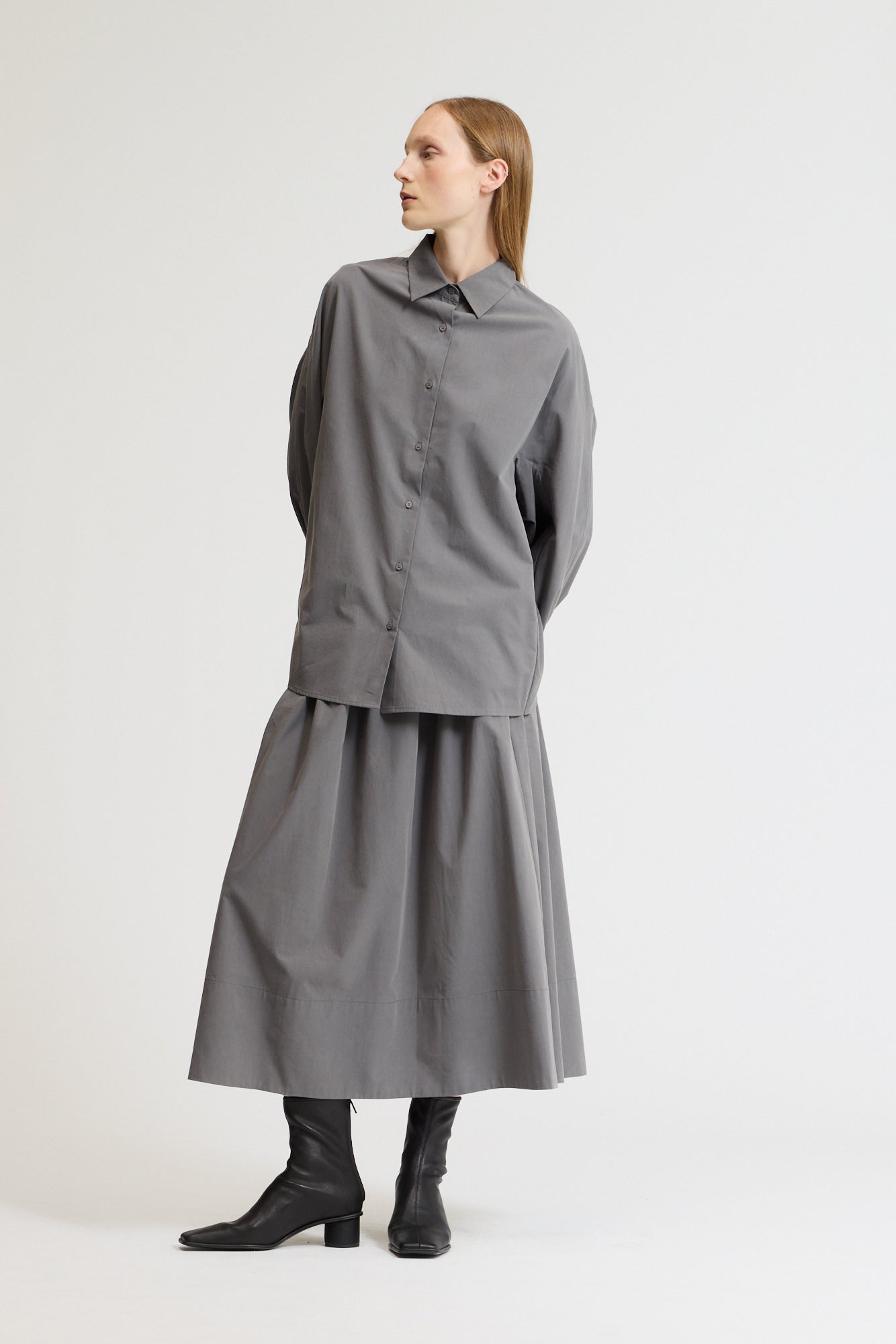 Curved Seam Shirt