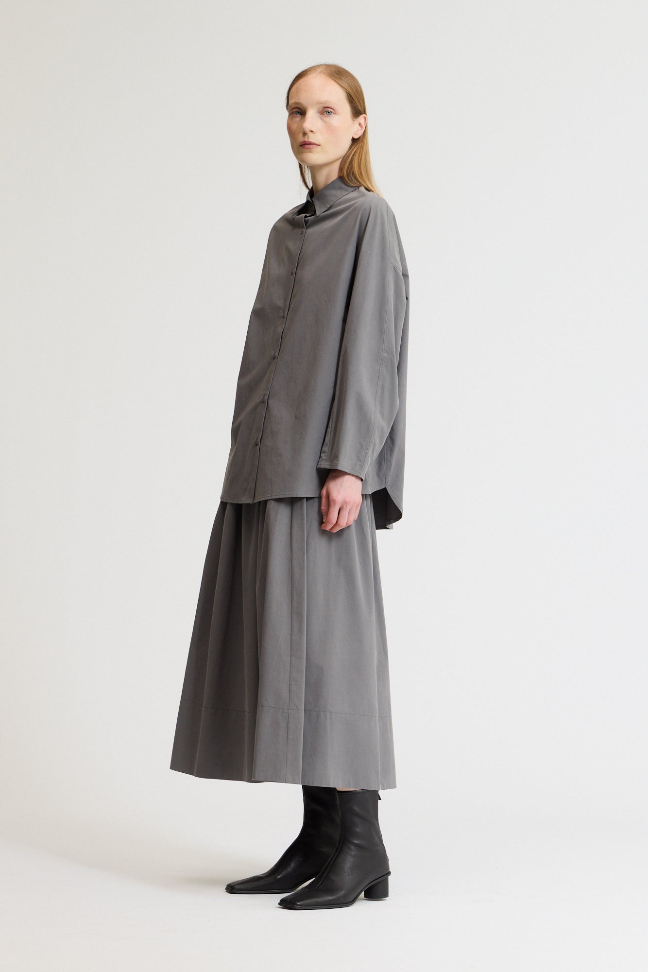 Curved Seam Shirt