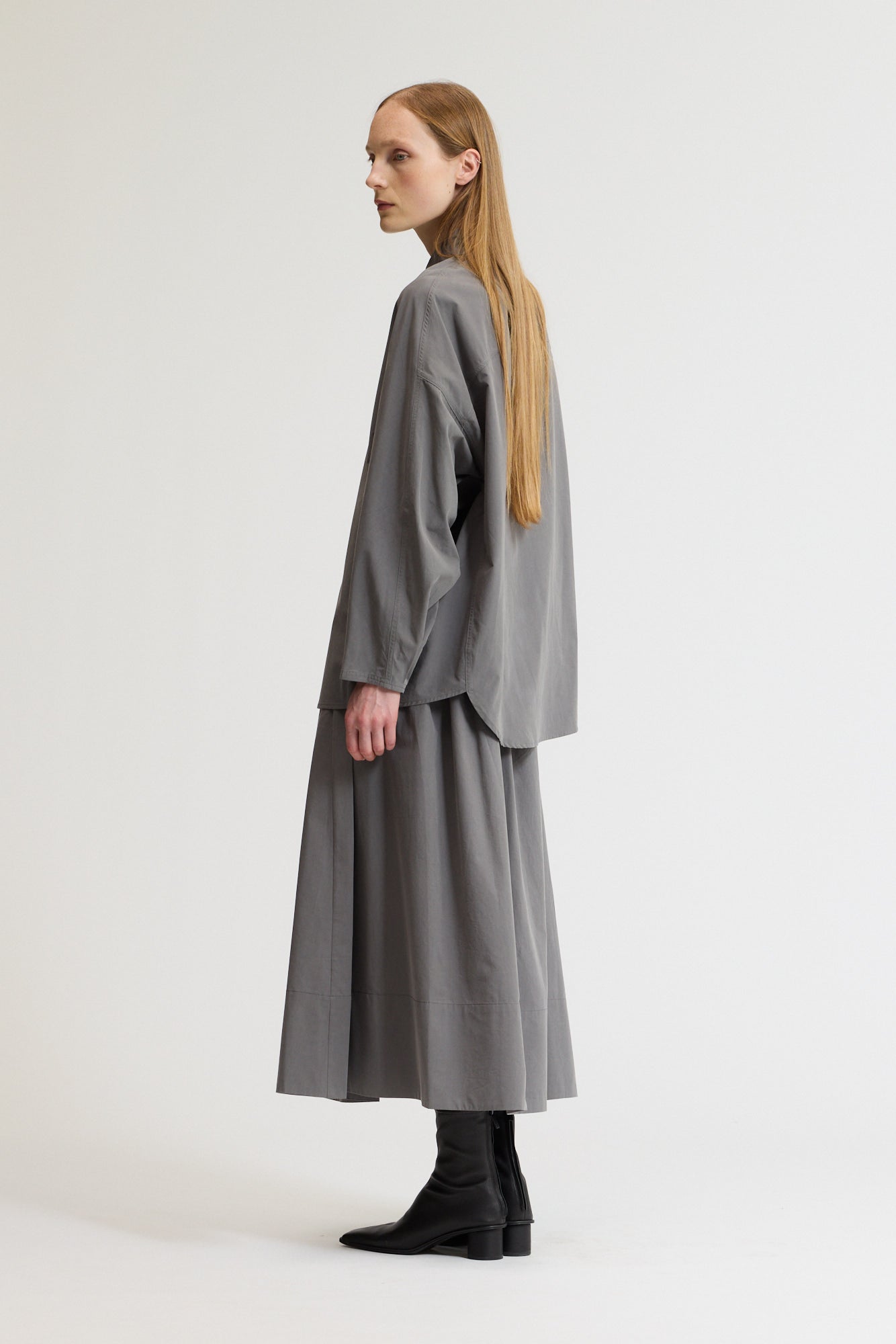 Curved Seam Shirt