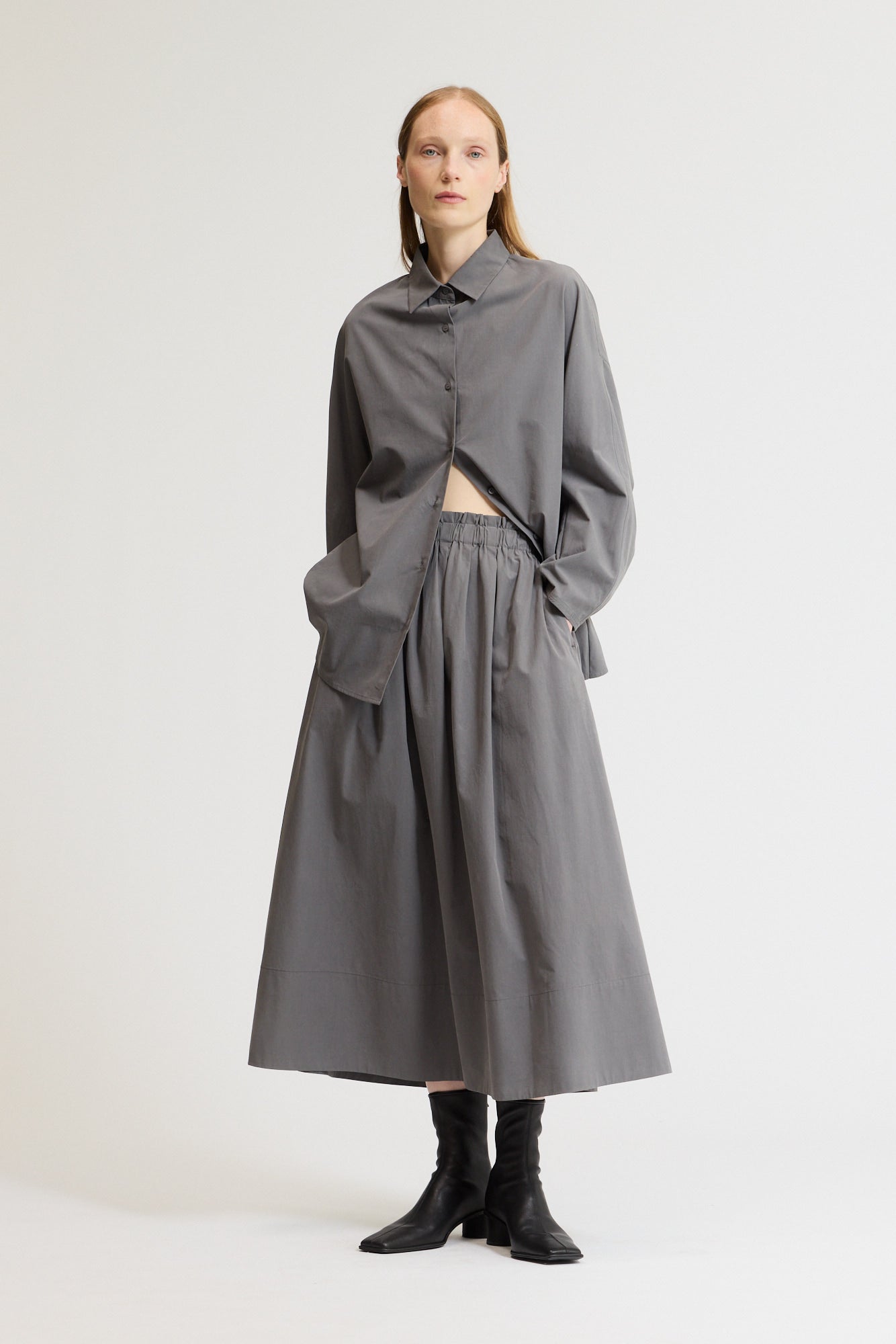 Cotton Tencel Skirt