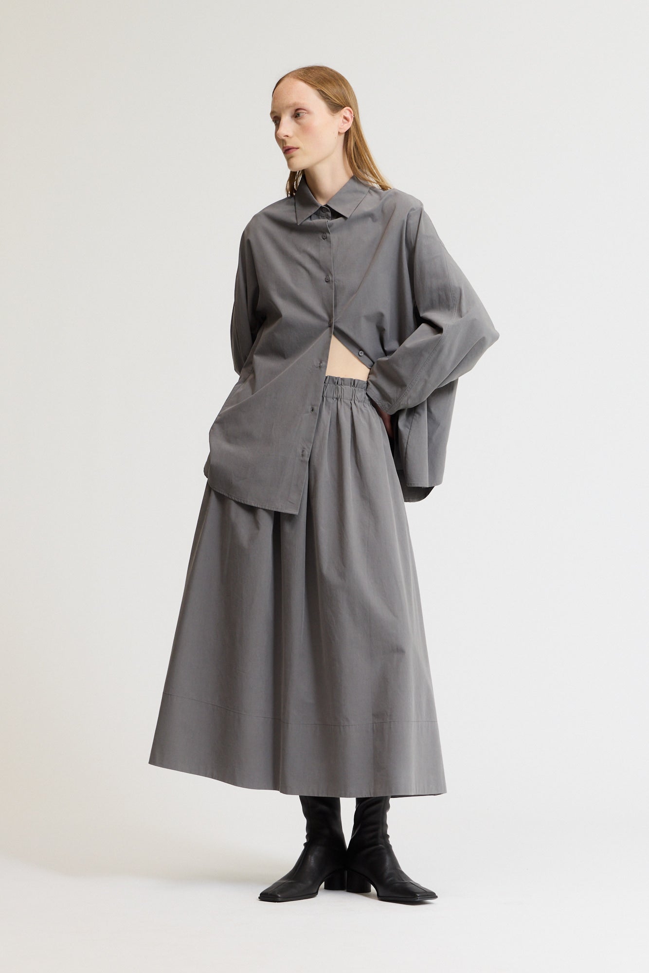 Curved Seam Shirt