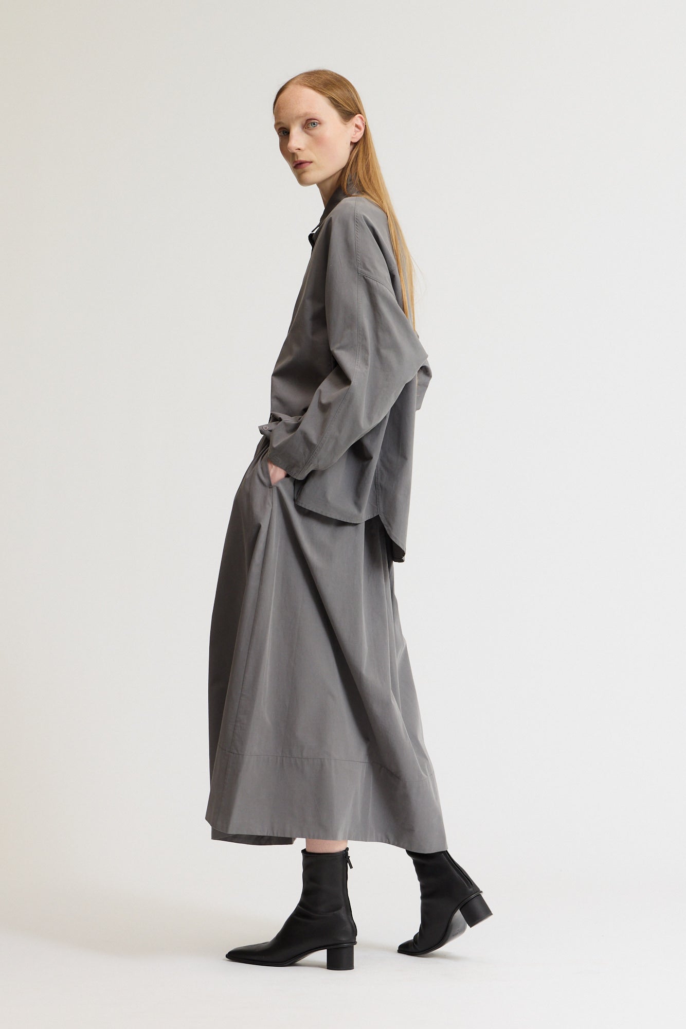 Cotton Tencel Skirt