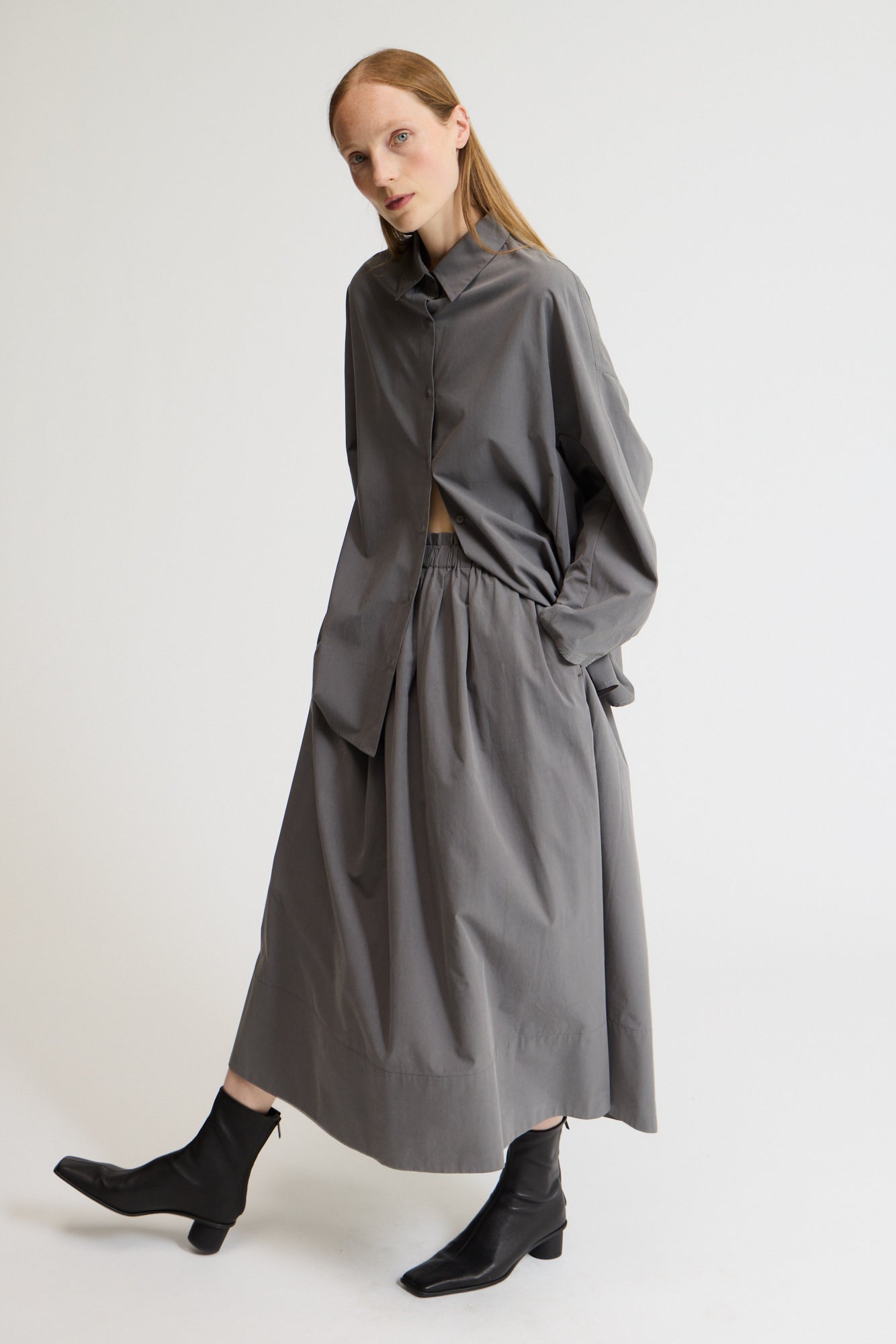Cotton Tencel Skirt