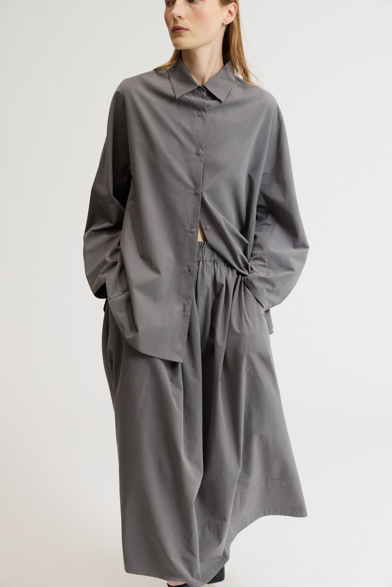 Curved Seam Shirt