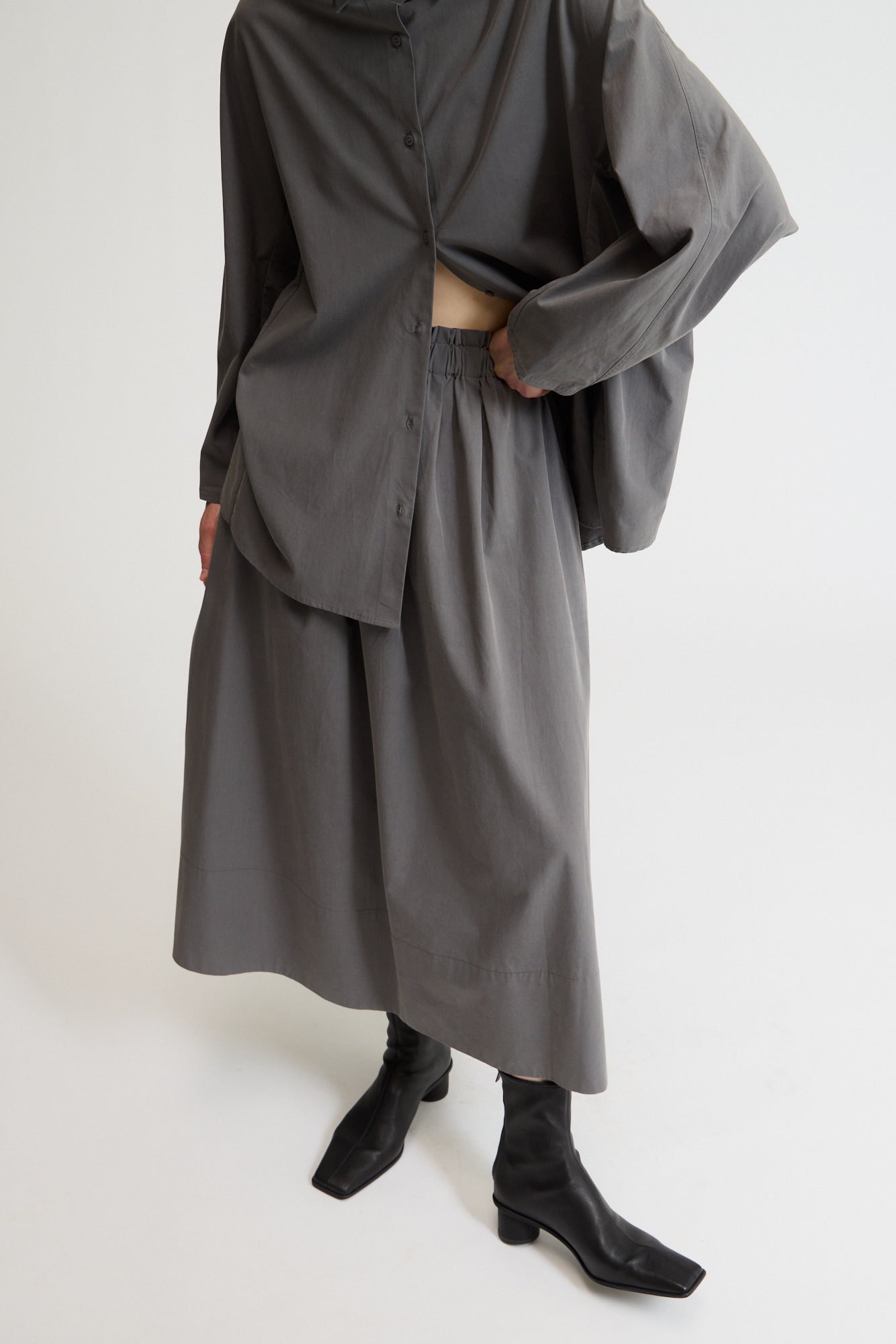 Cotton Tencel Skirt