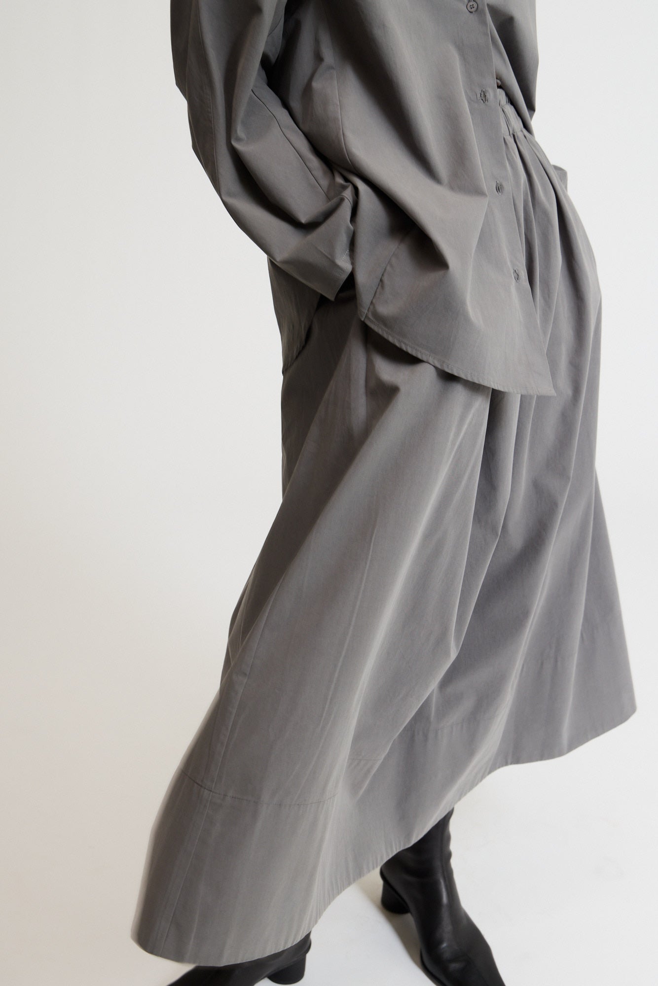 Cotton Tencel Skirt