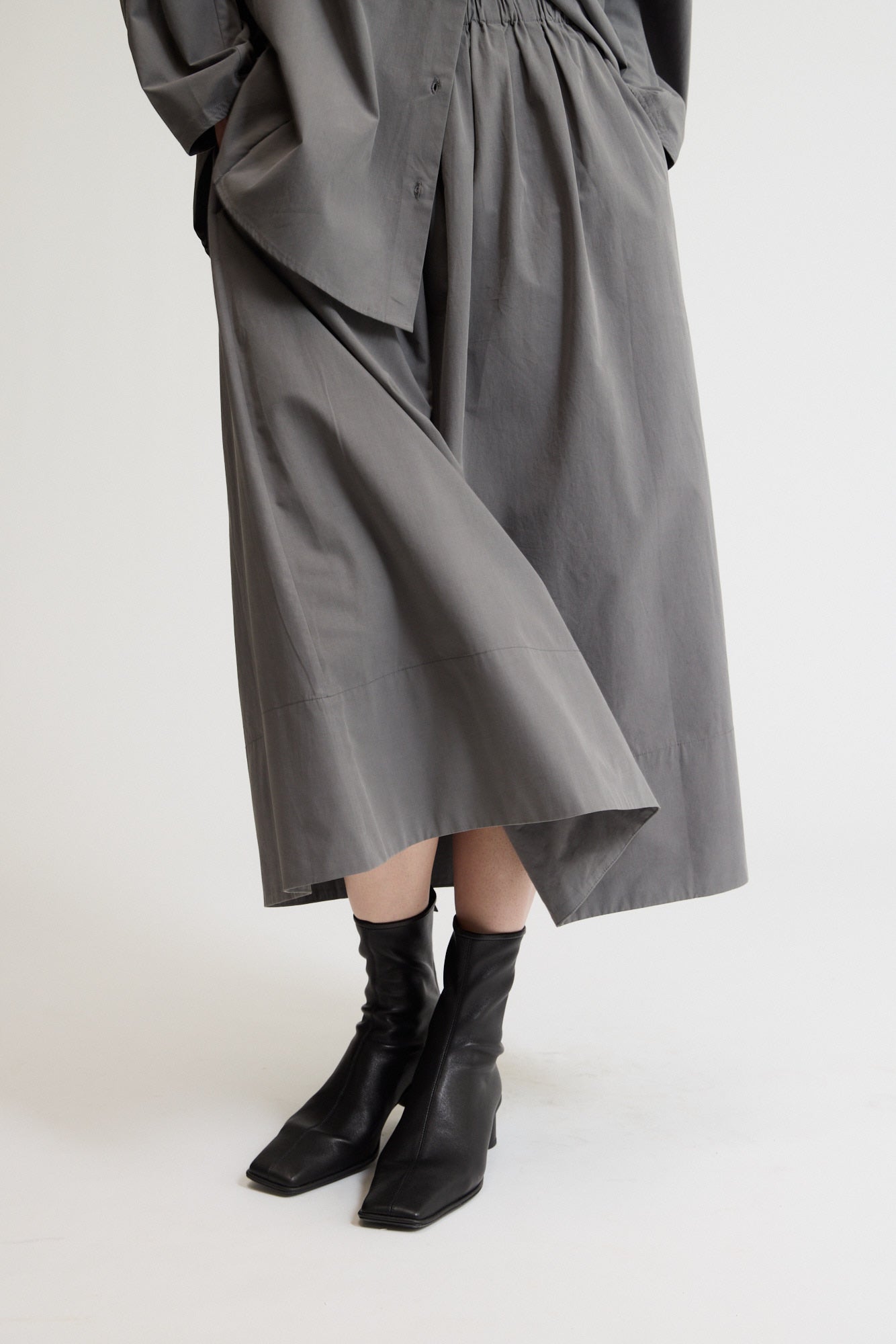 Cotton Tencel Skirt