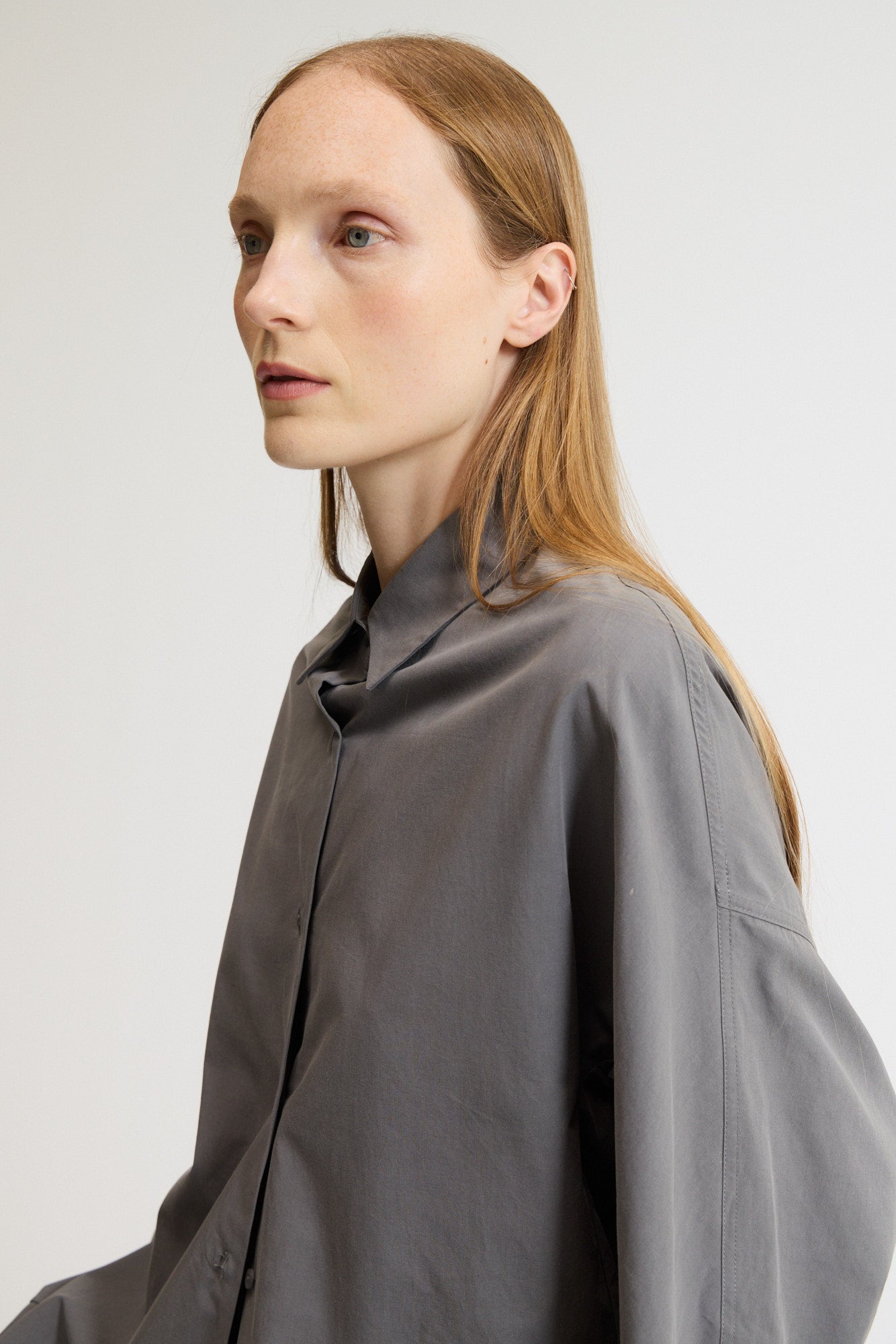 Curved Seam Shirt
