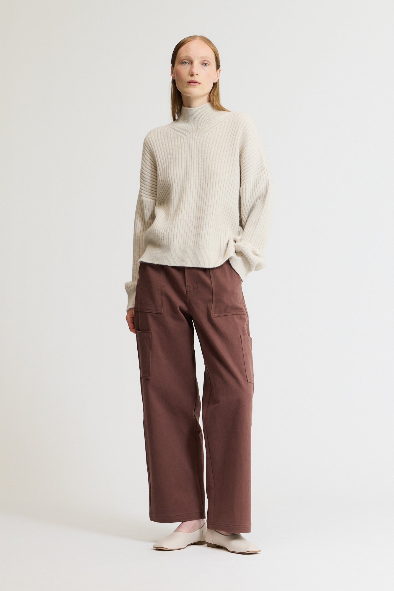 Cotton Cargo Pants
