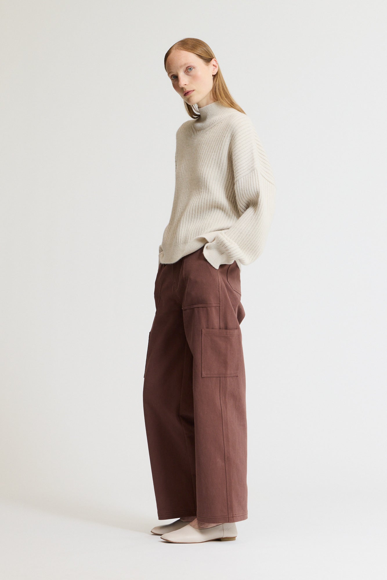 Cotton Cargo Pants