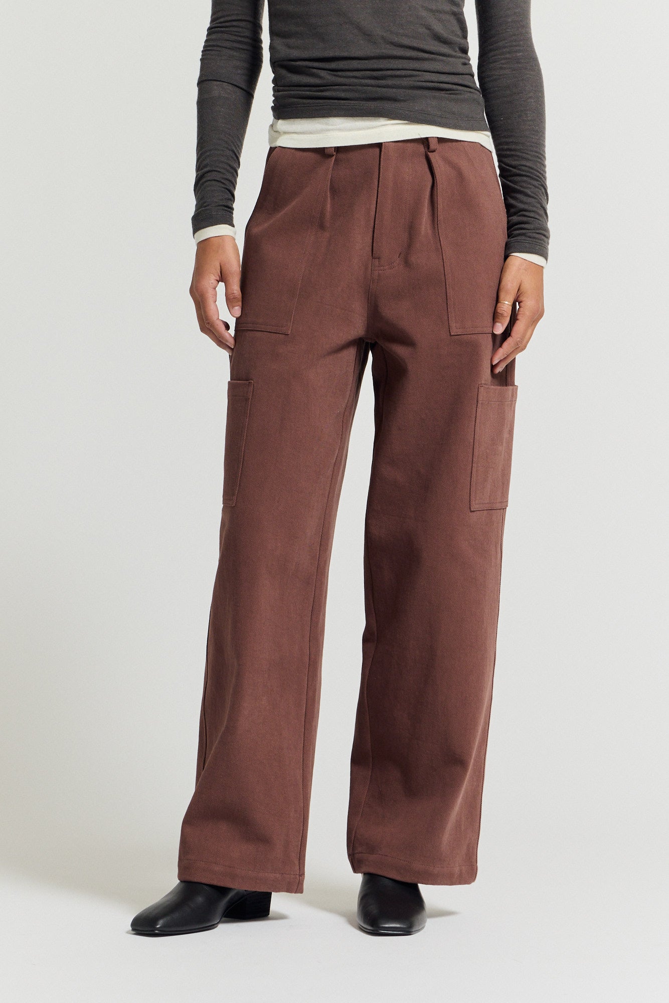 Cotton Cargo Pants