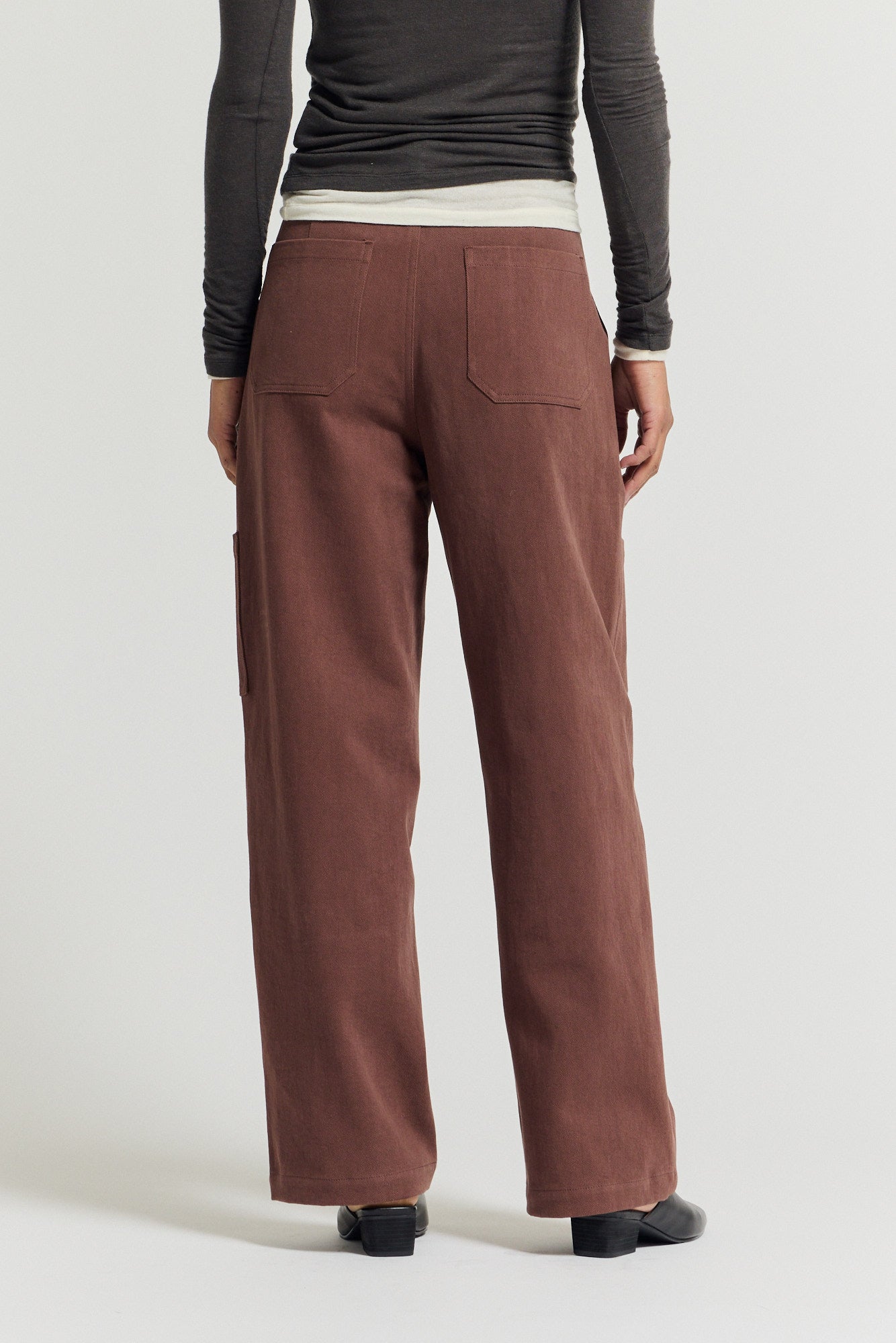 Cotton Cargo Pants