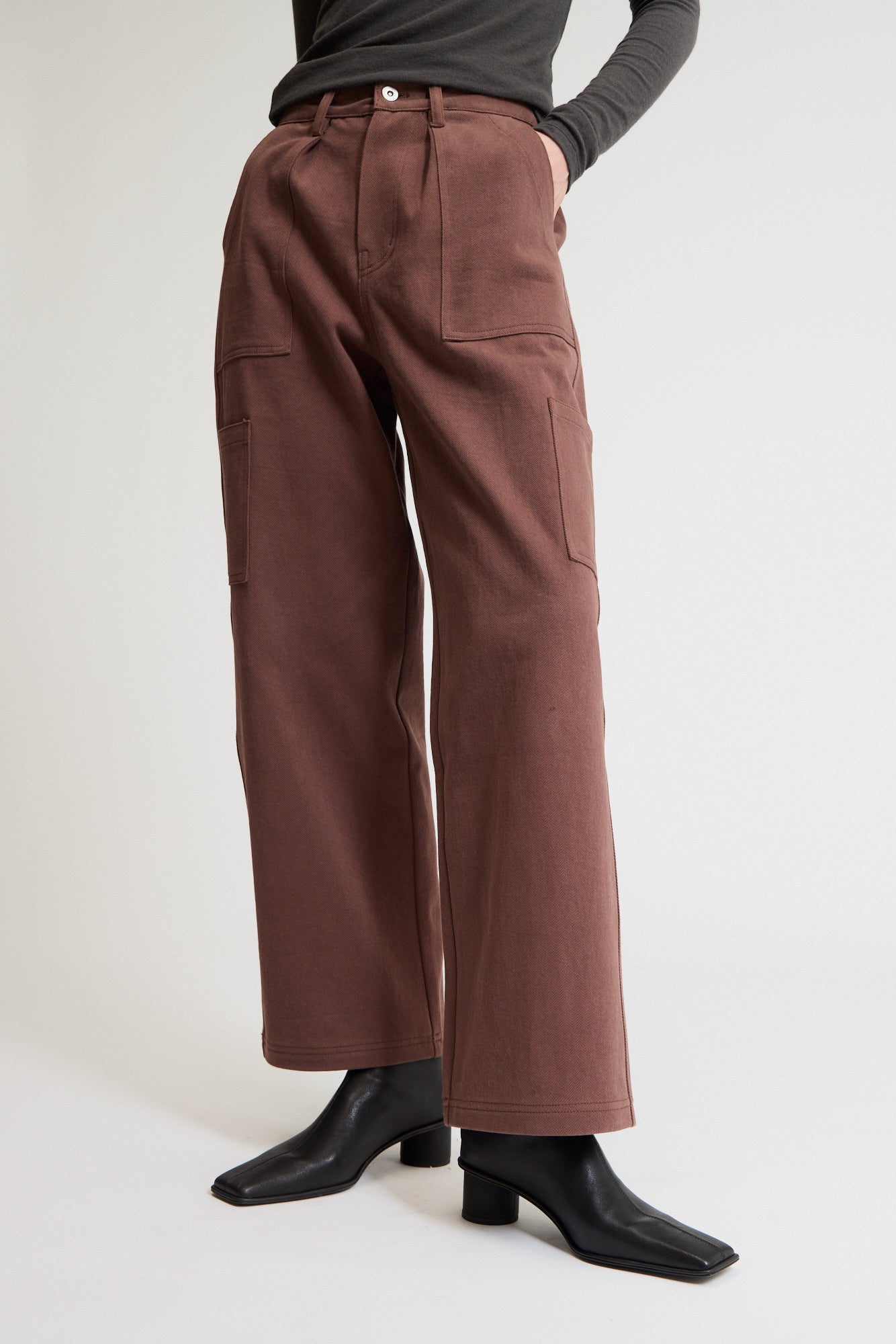 Cotton Cargo Pants
