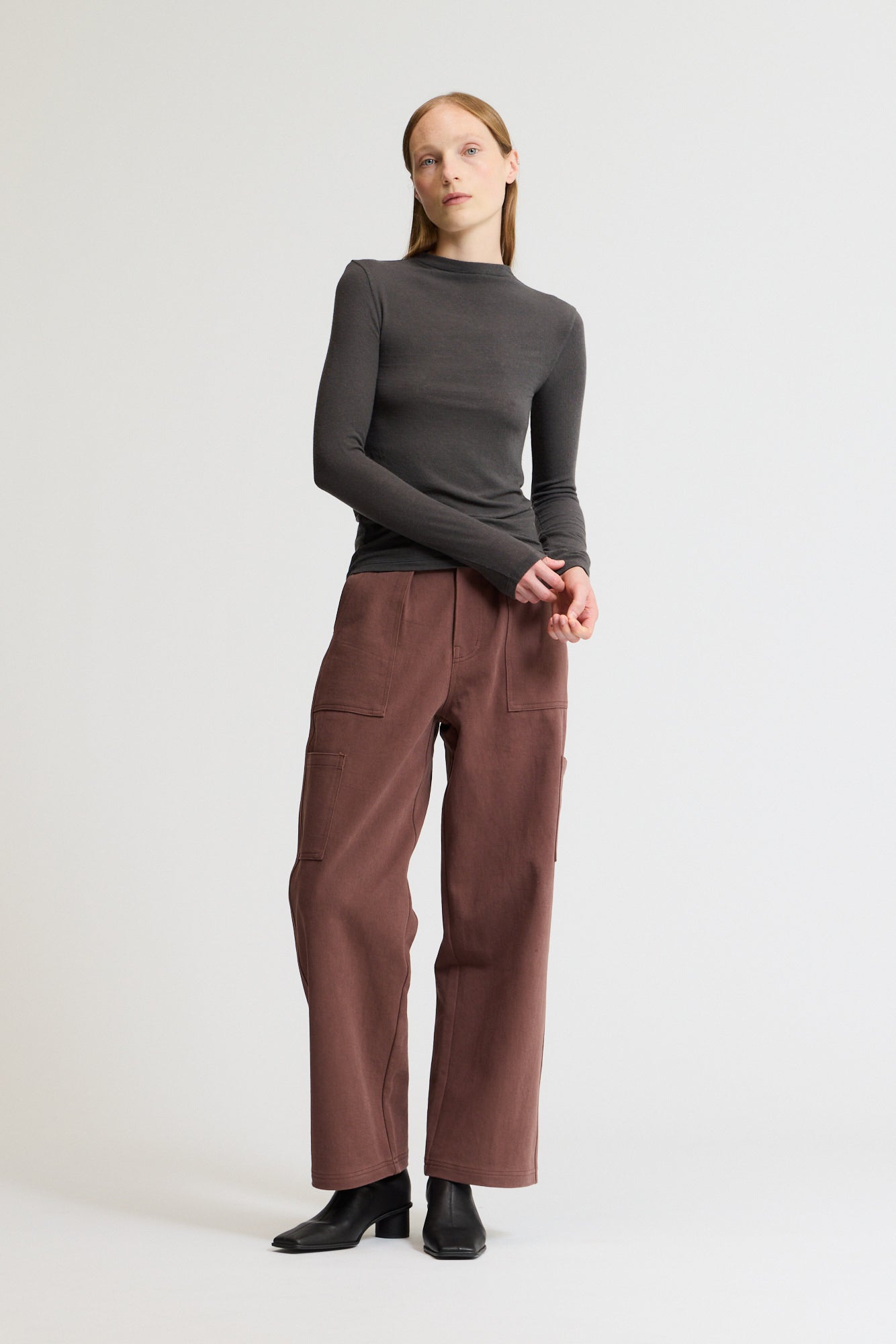 Cotton Cargo Pants