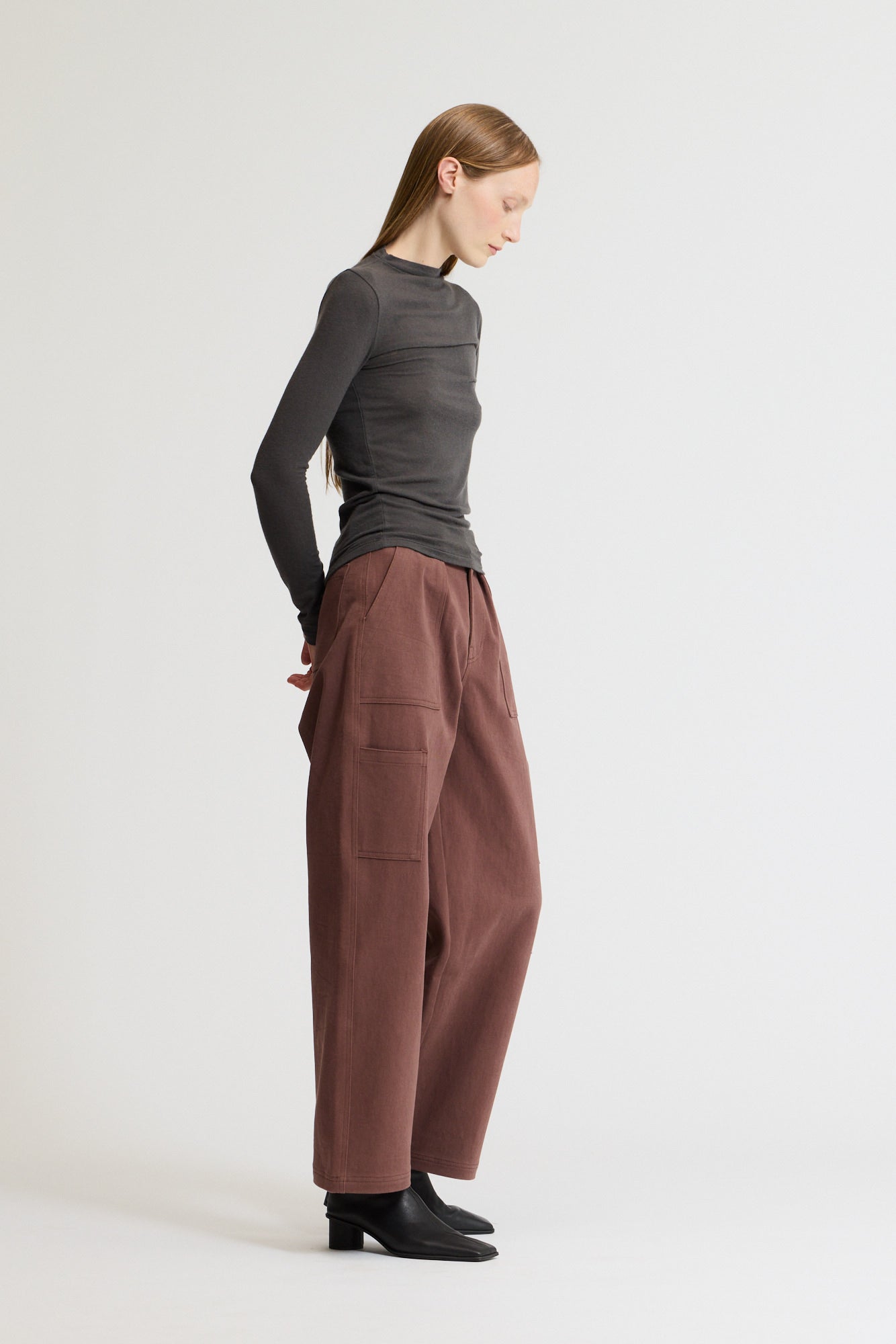Cotton Cargo Pants