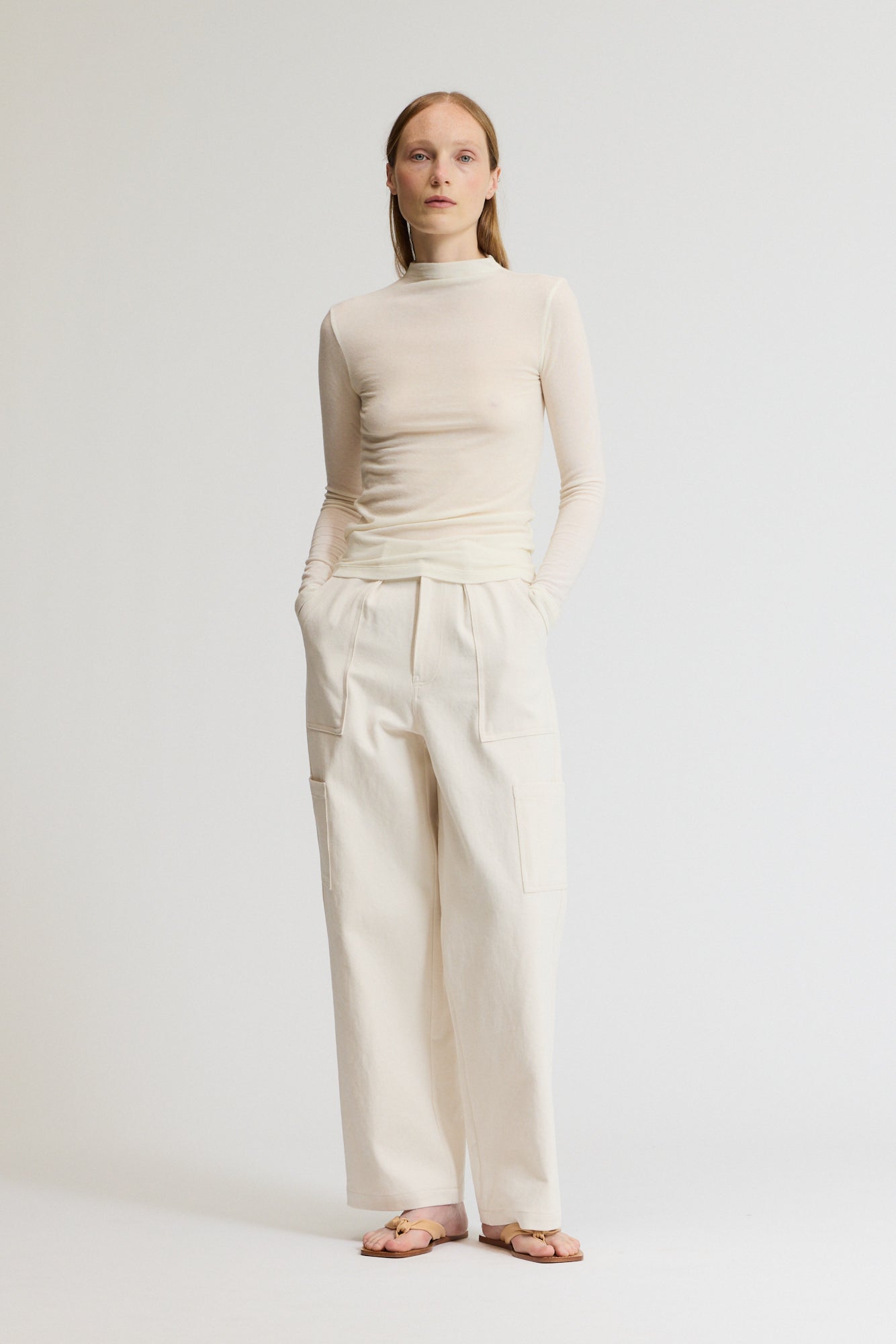 Cotton Cargo Pants