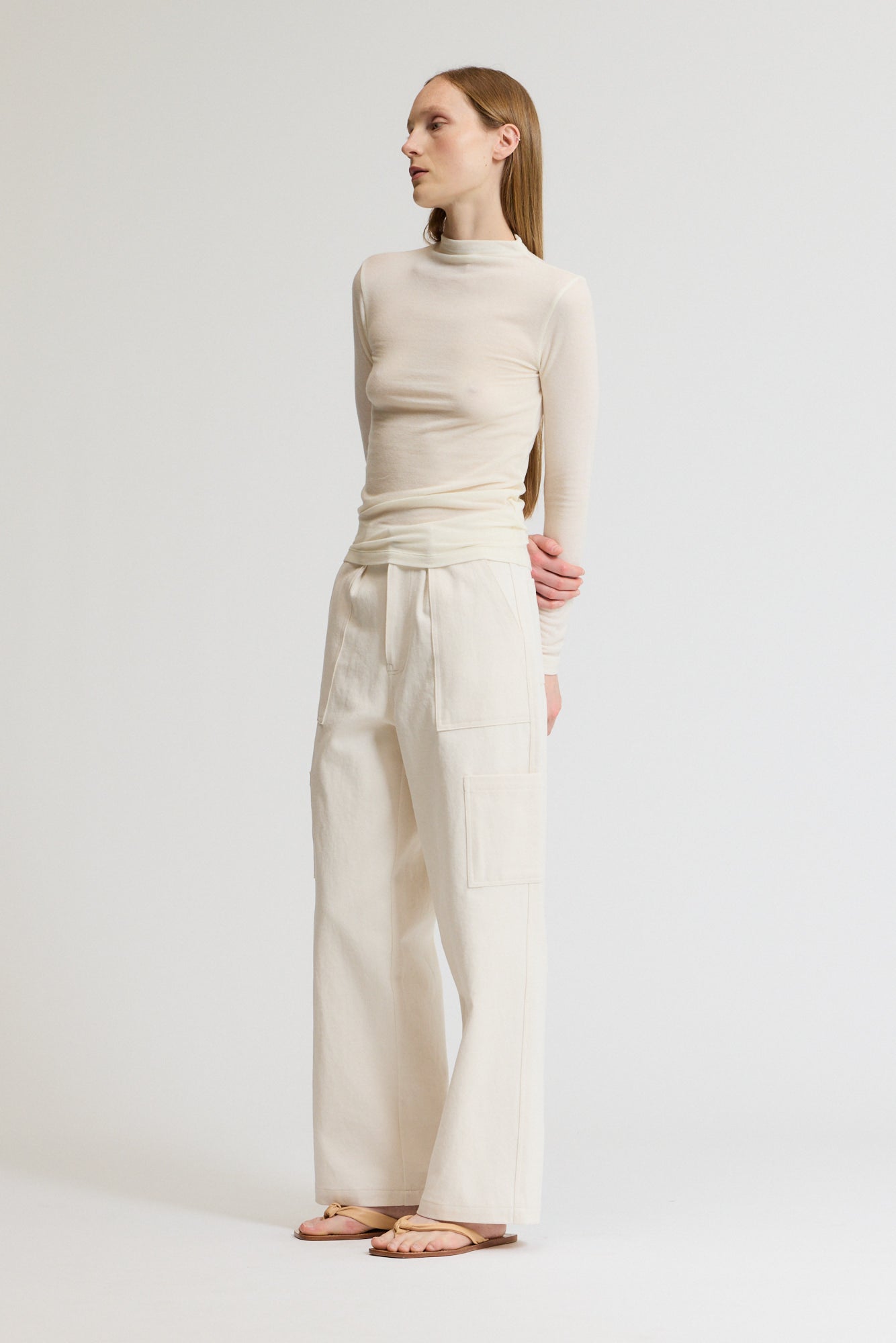Cotton Cargo Pants