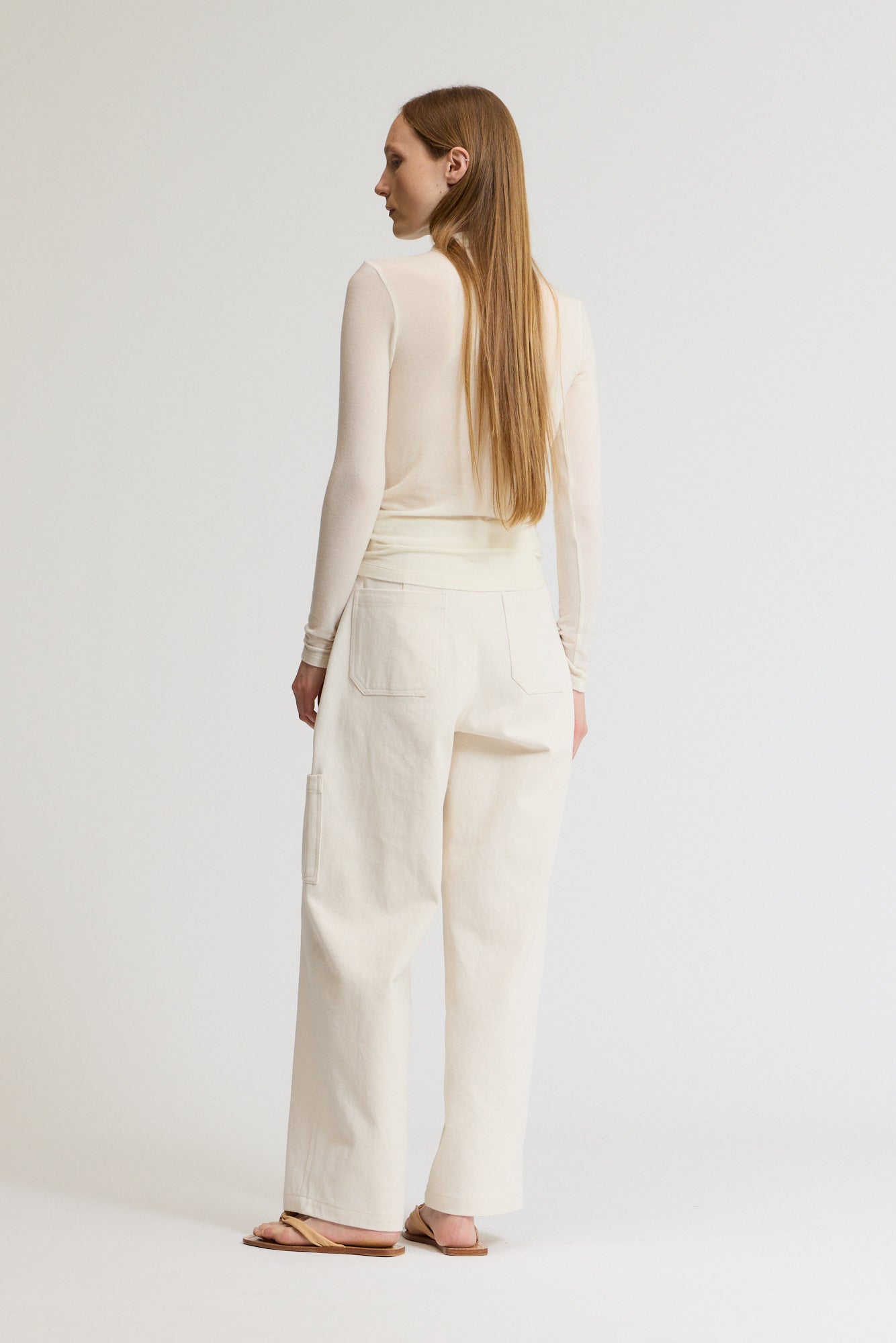 Cotton Cargo Pants