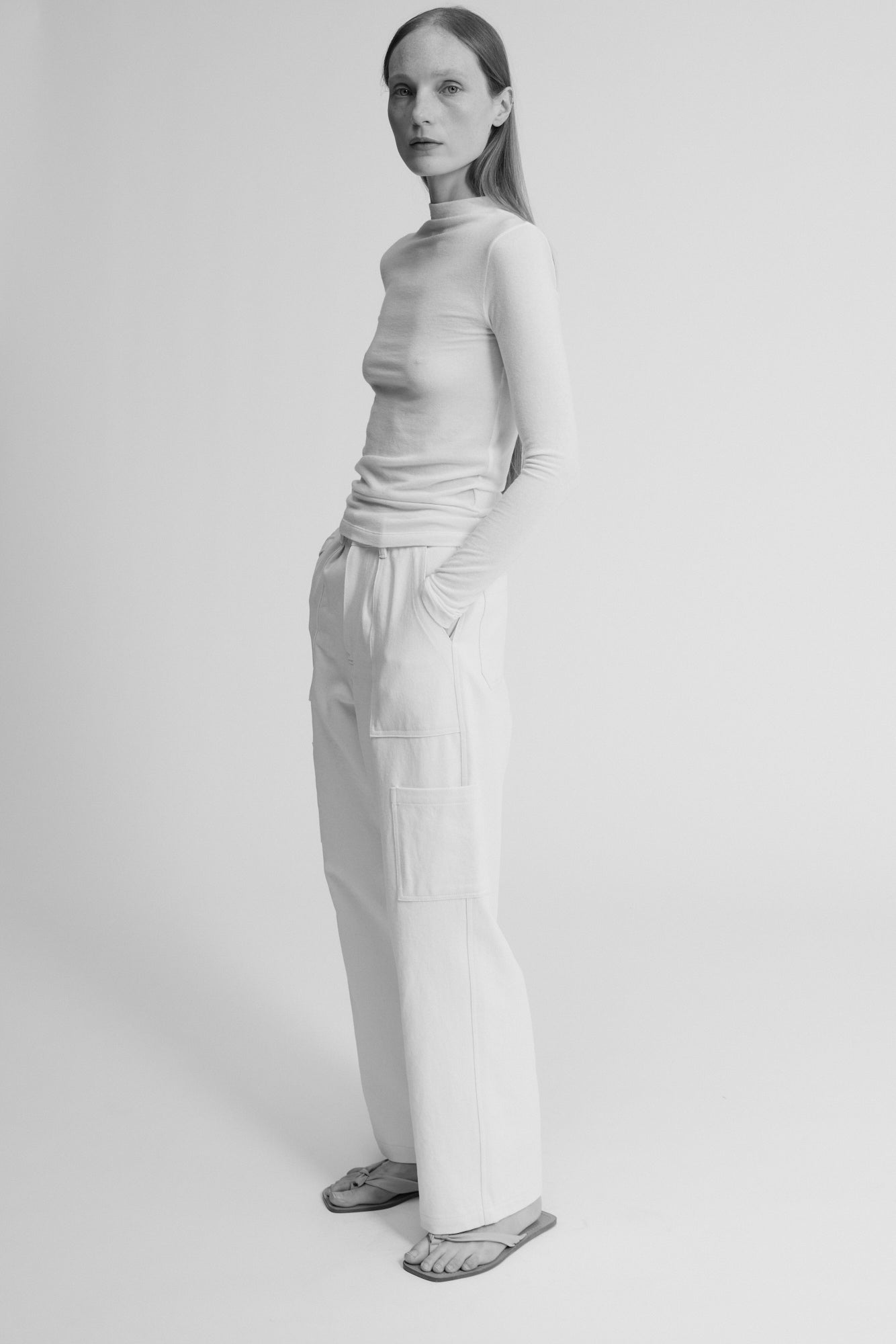 Cotton Cargo Pants