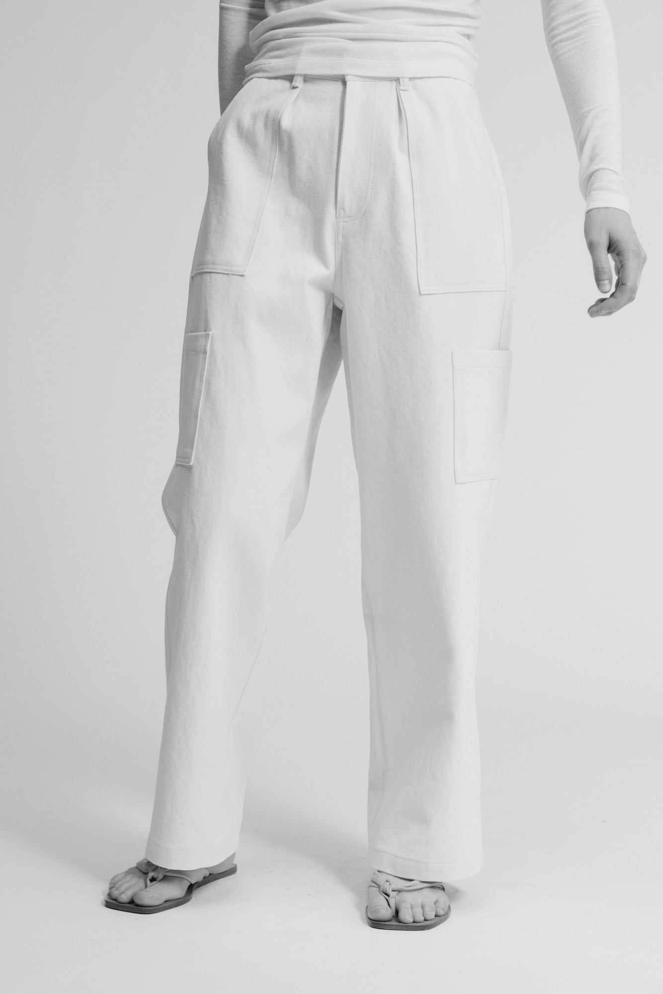 Cotton Cargo Pants