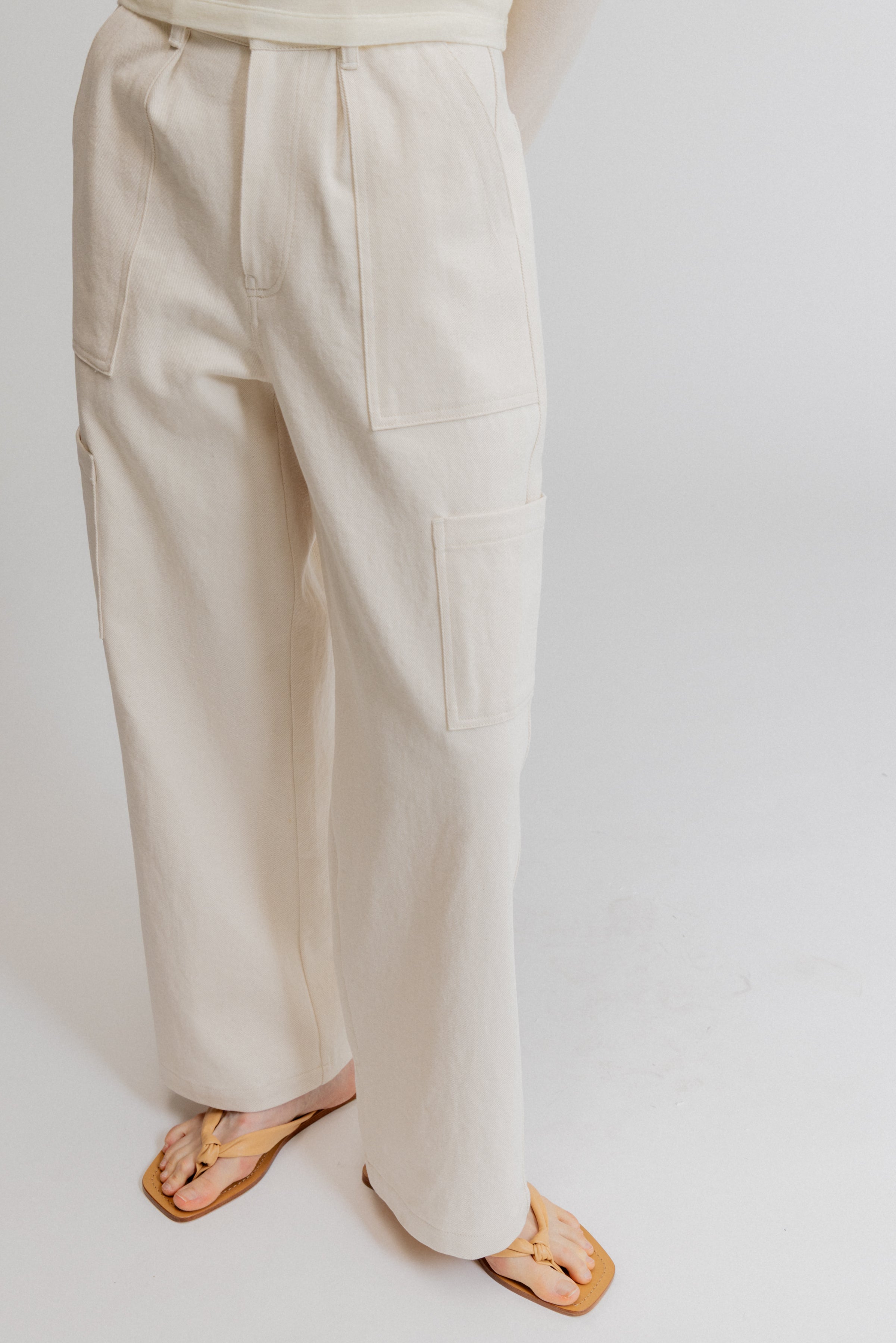 Cotton Cargo Pants