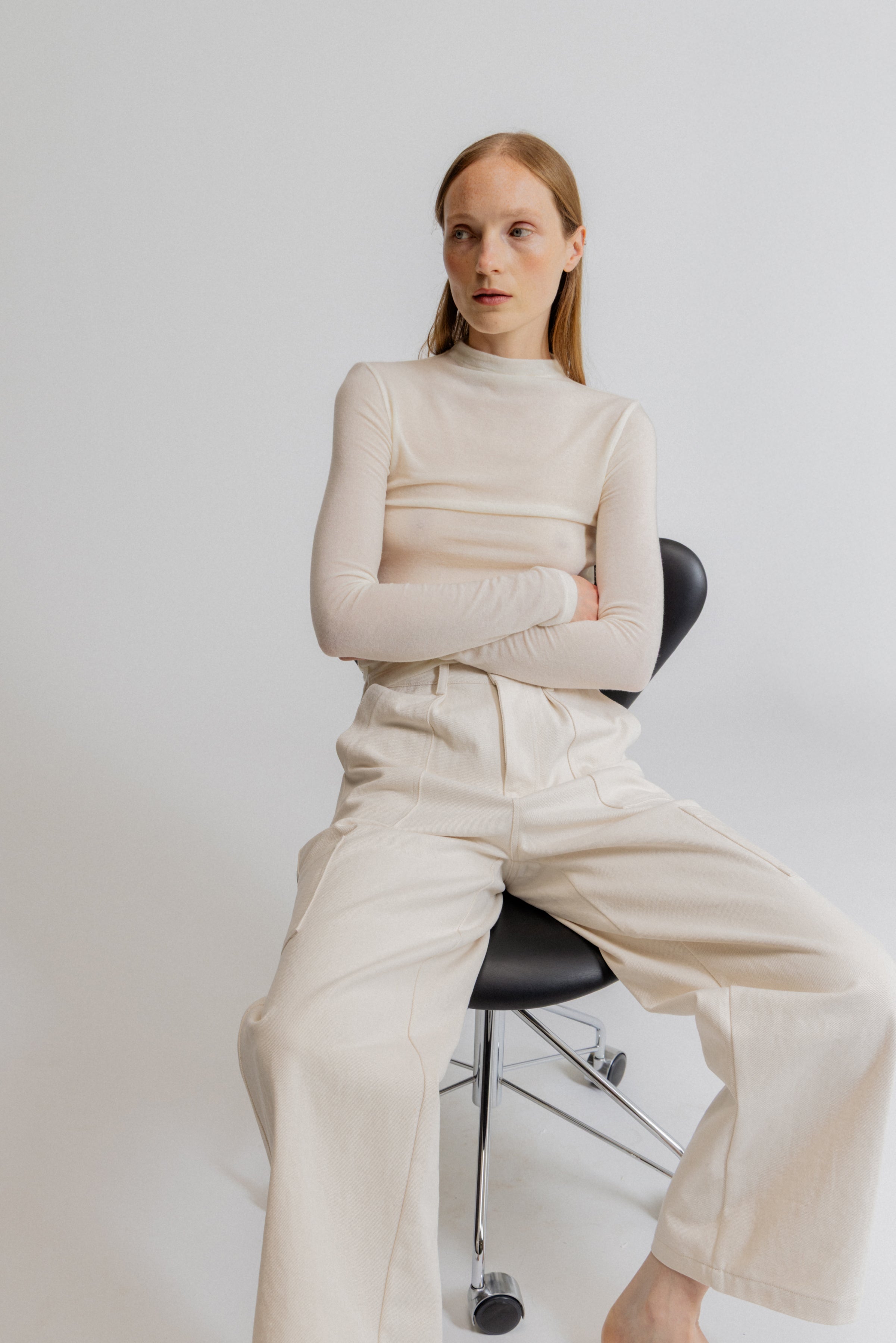 【やや美品】CLANE／SIDE SLIT TURTLE WIDE KNIT Luxe Viscose Cozy Comfort Side Slit Sweater – Krush Kandy