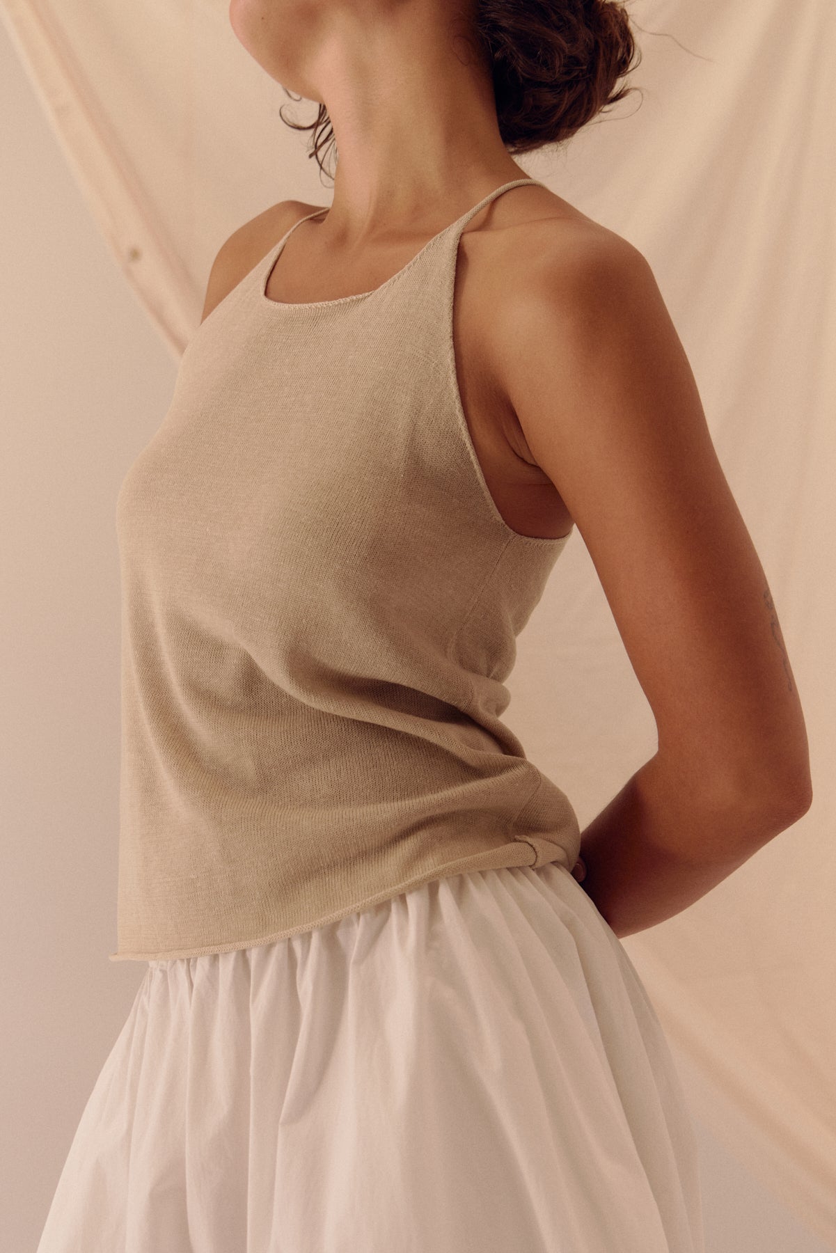 Knit Racerback Tank