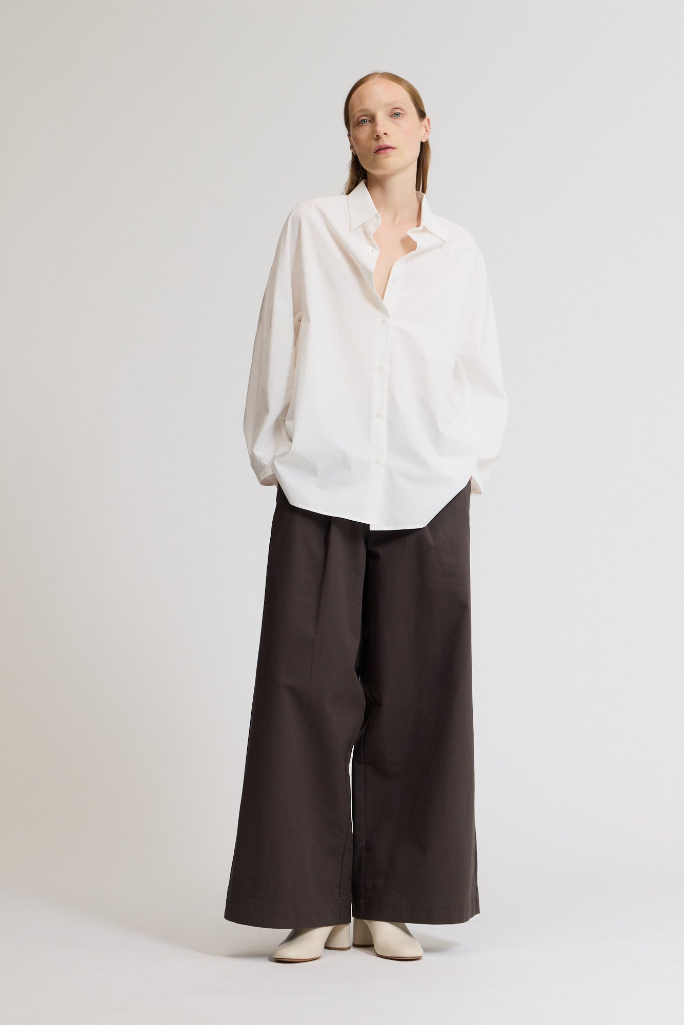 Curved Seam Shirt